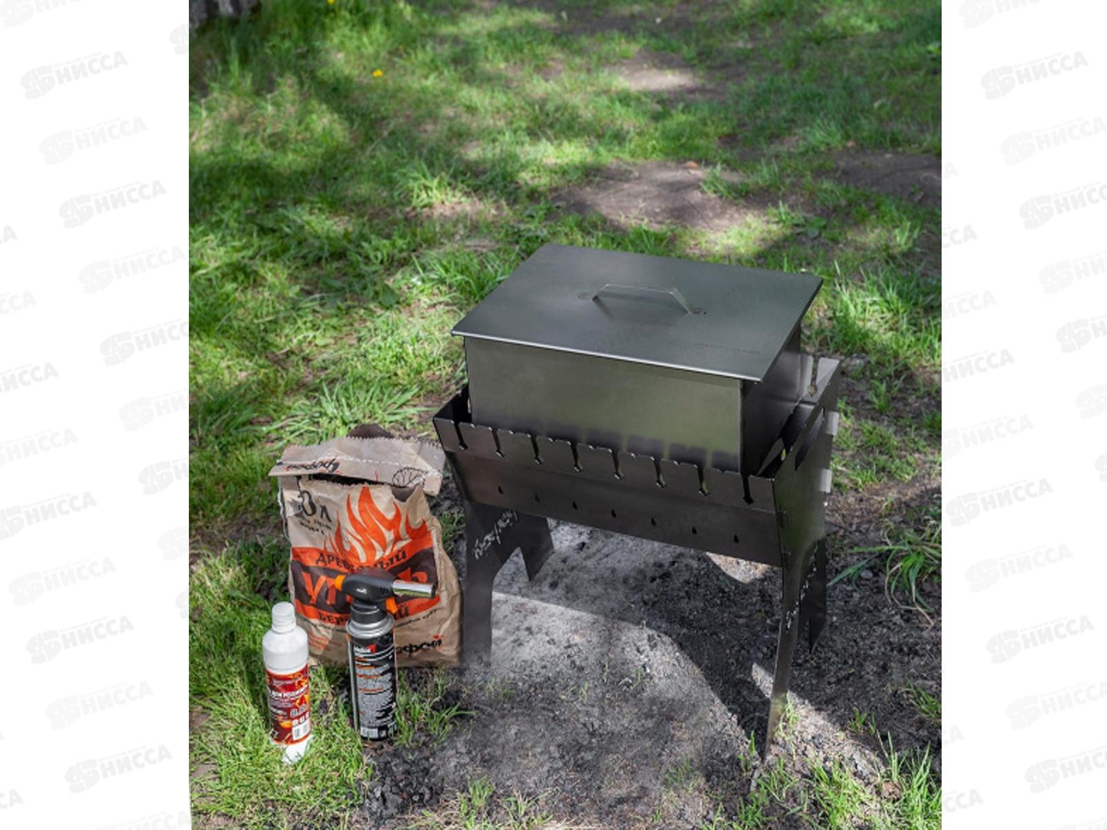 Мангал разборный Трофей Т-МТ-01С (1,5мм, сумка)  250744