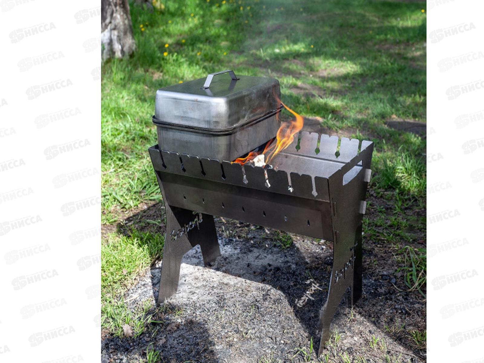 Мангал разборный Трофей Т-МТ-01С (1,5мм, сумка)  250744