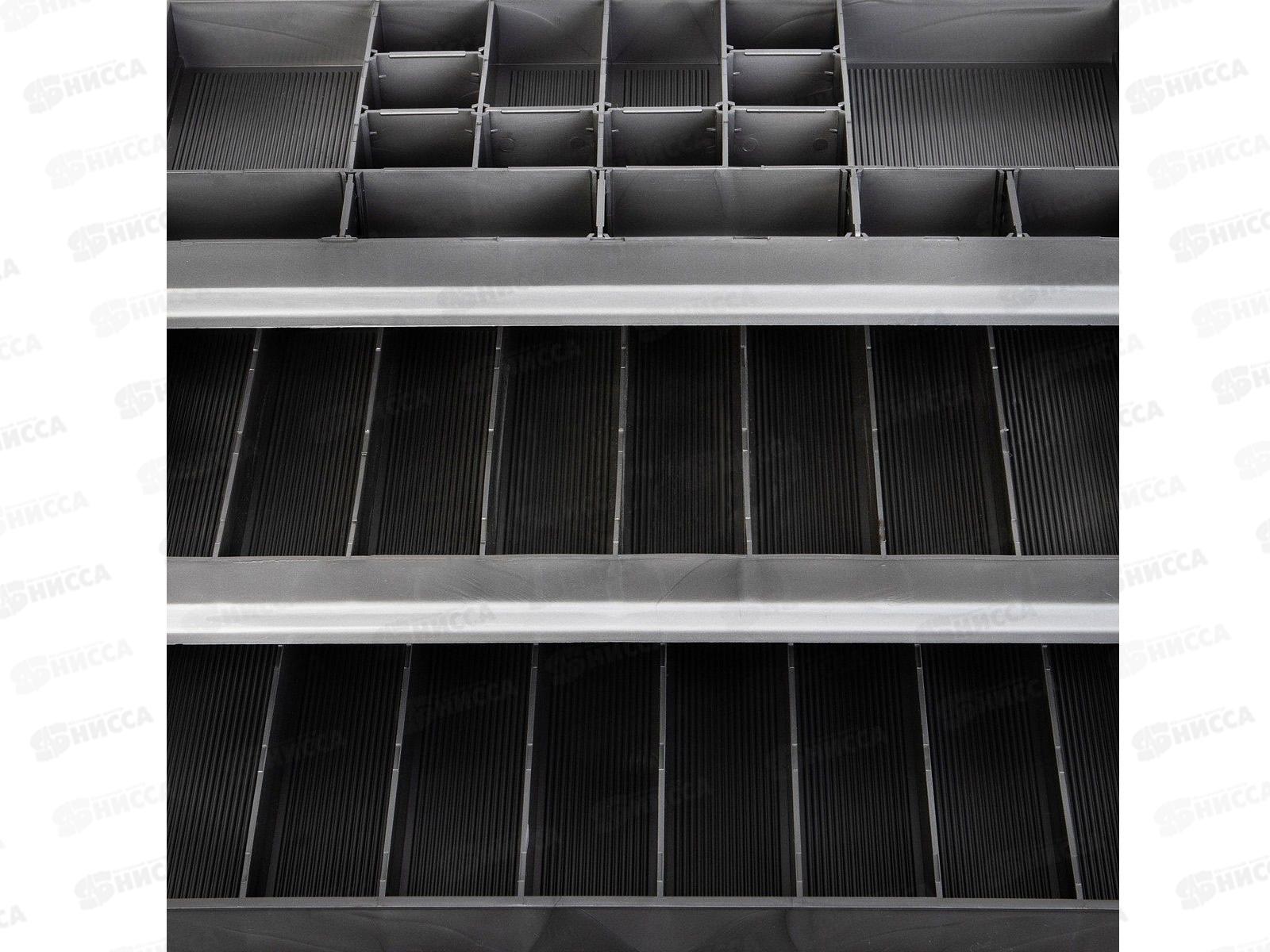 Ящик рыболова трехполочный Helios зеленый  81686