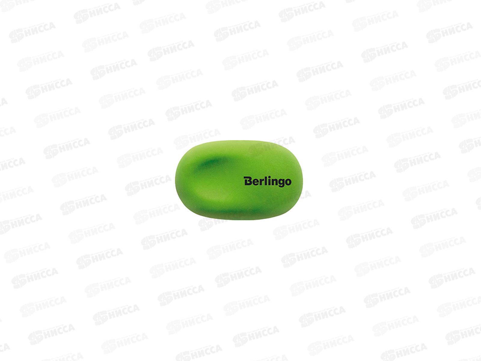 Ластик Berlingo Ergonomic, 50*30*8мм, Blc_00240 *36/144
