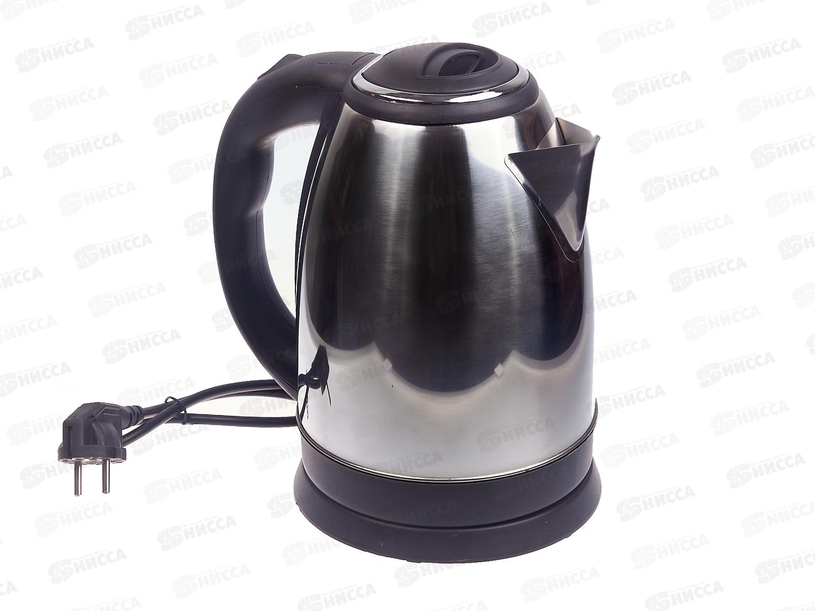 Чайник электрический DO-1223 1800Вт 1,8л нержавеющий Добрыня