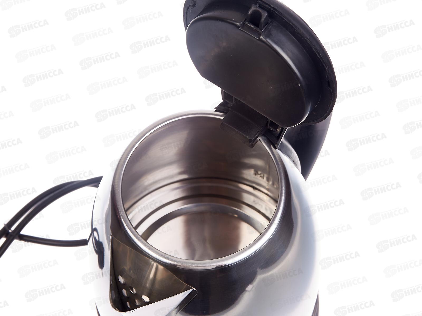 Чайник электрический DO-1223 1800Вт 1,8л нержавеющий Добрыня