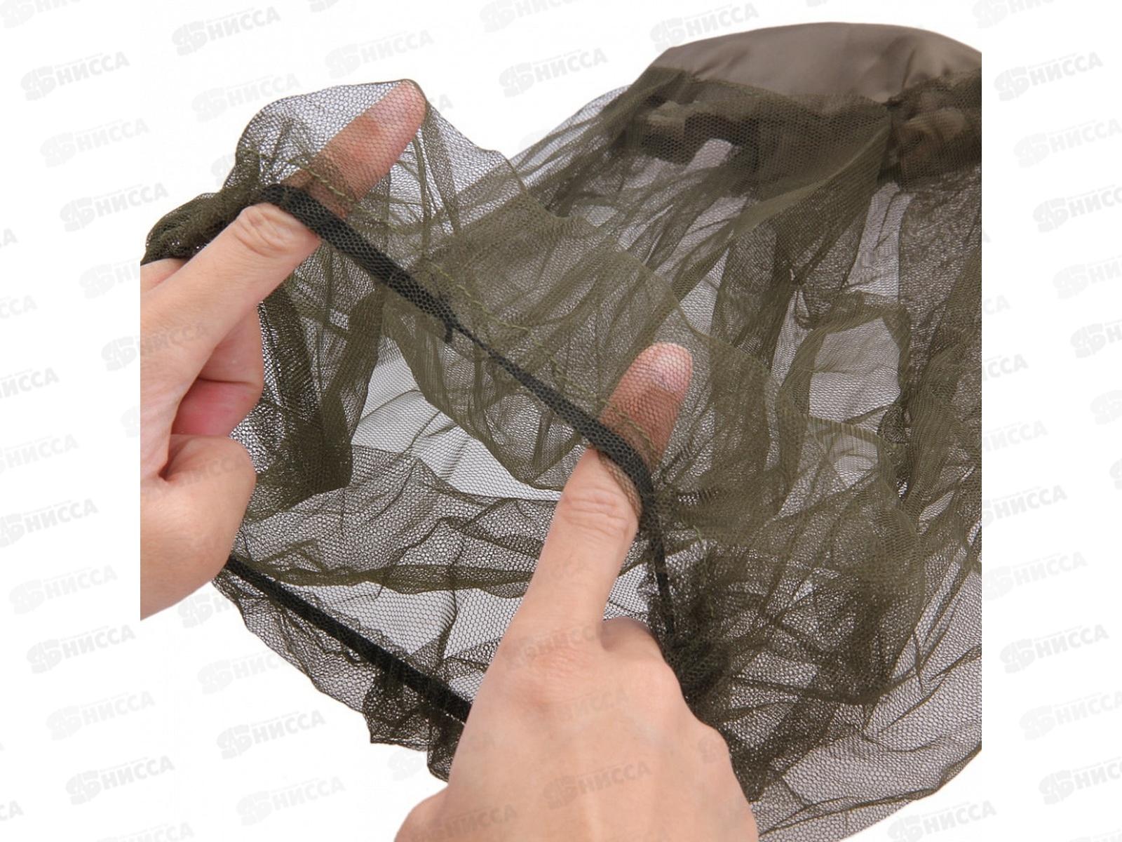 АРГУС Garden АНТИмоскитная СЕТКА на голову размер 50*50см AR-913