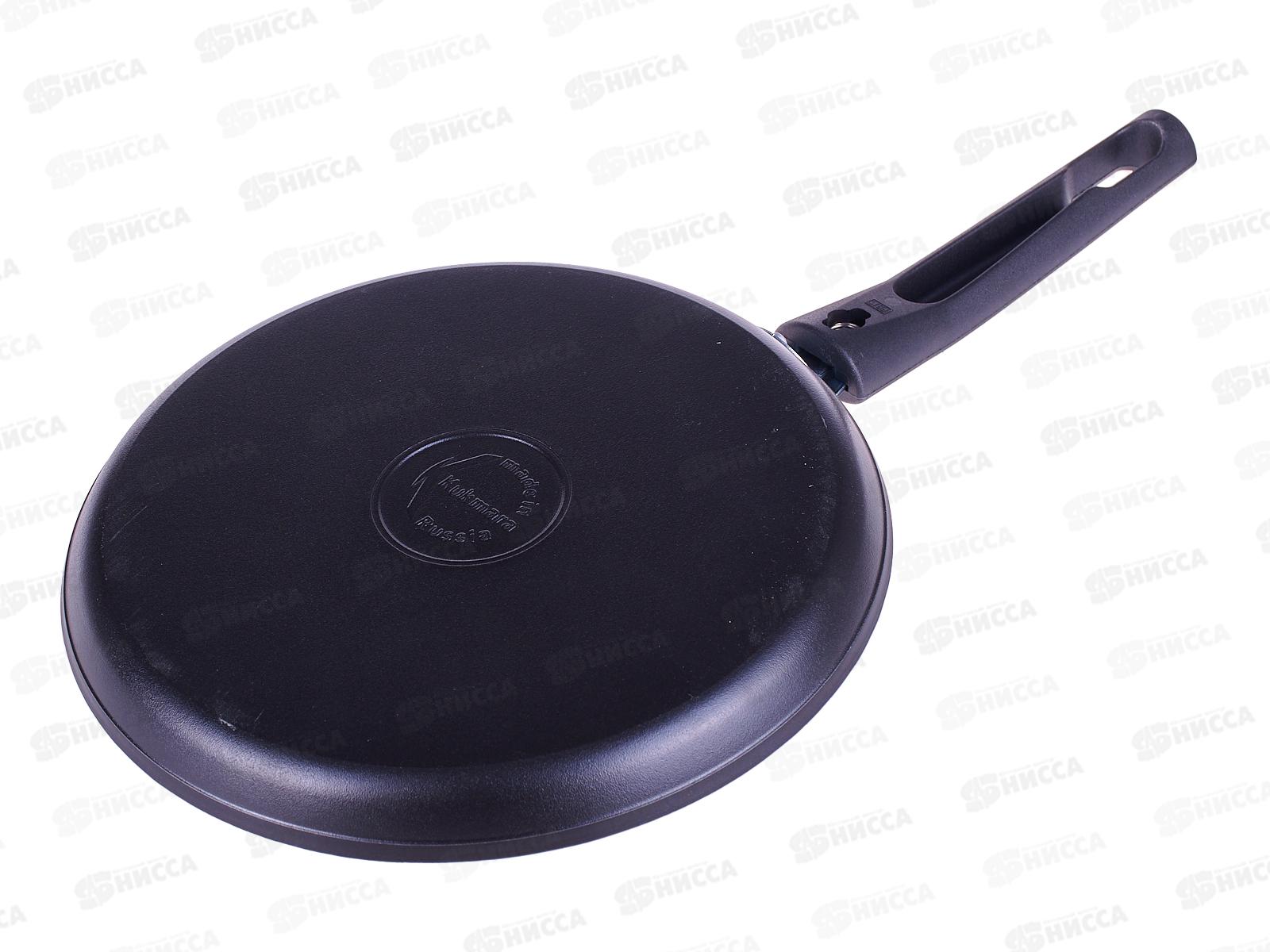 Блинница 220мм со съемной ручкой сб220-1а  *8