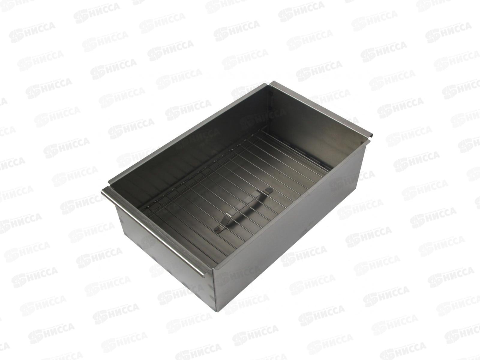 Коптильня 2-х ярусная 450*280*170 с поддоном К-002  71803