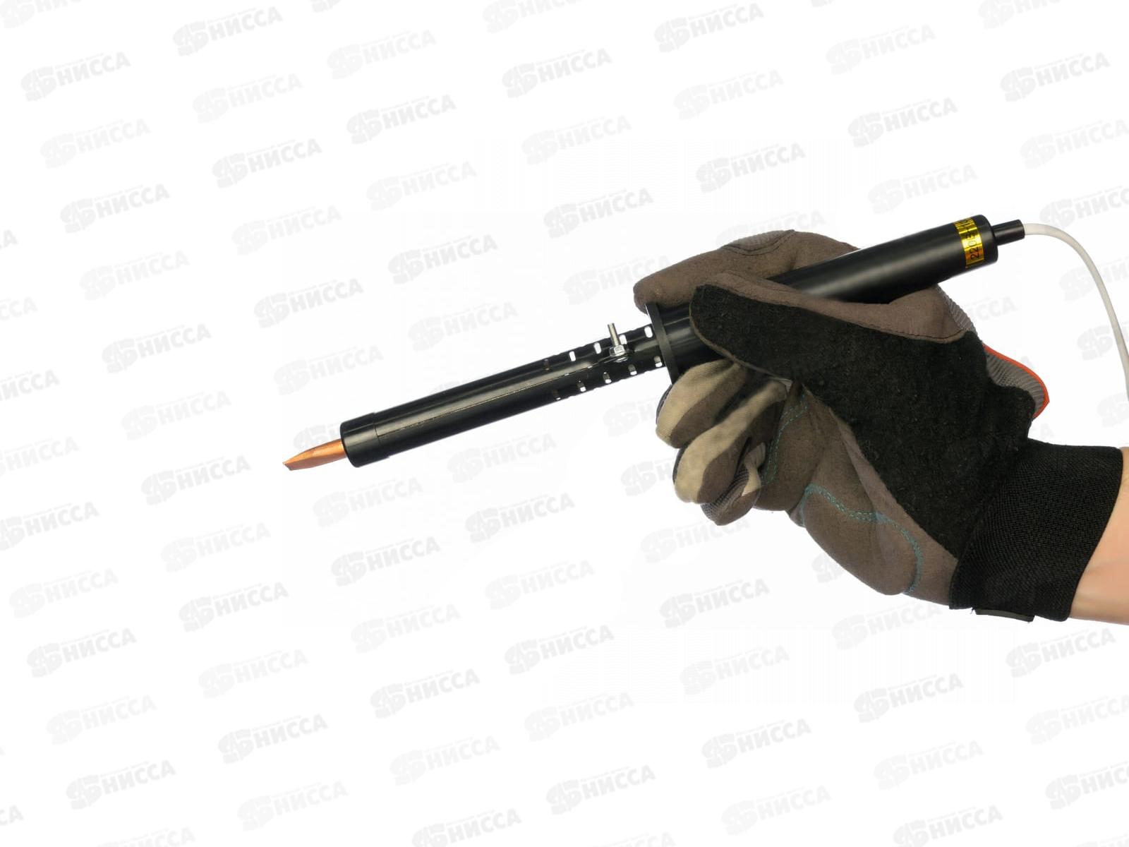 Паяльник ПП 220В 100Вт пластиковая ручка ЭПСН