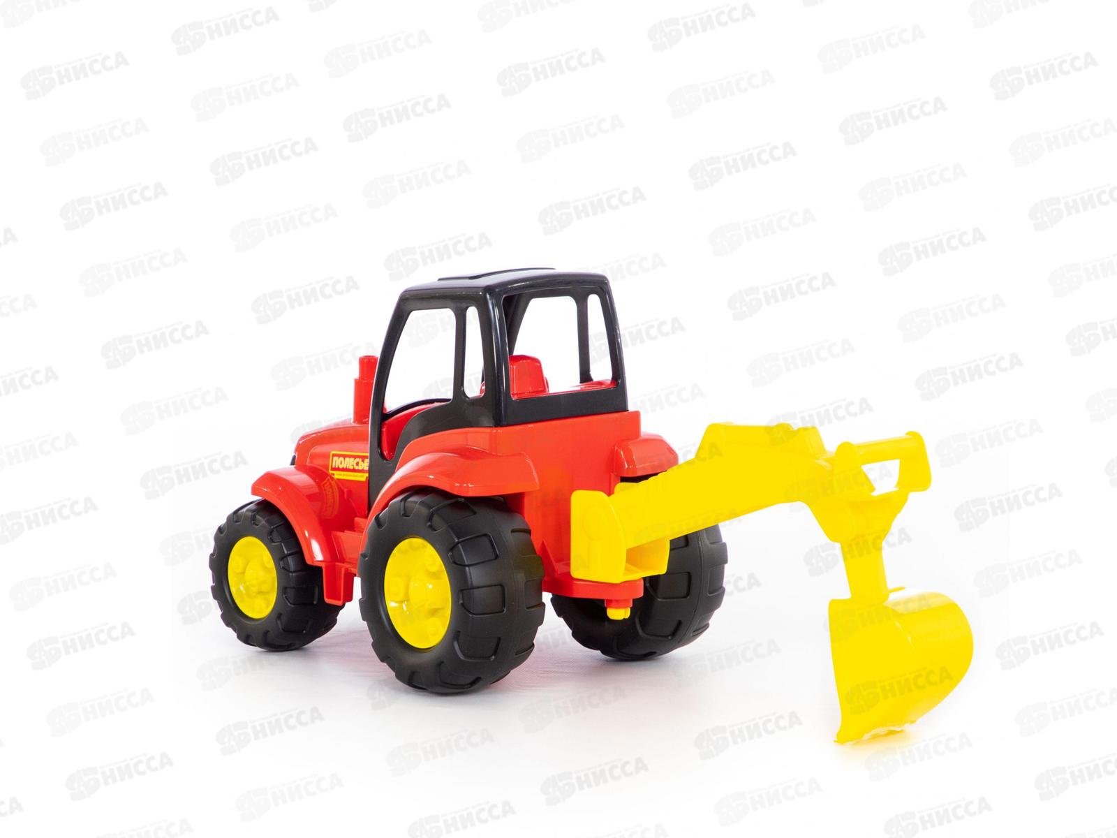 Трактор Чемпион с лопатой 0568  в/с  *8