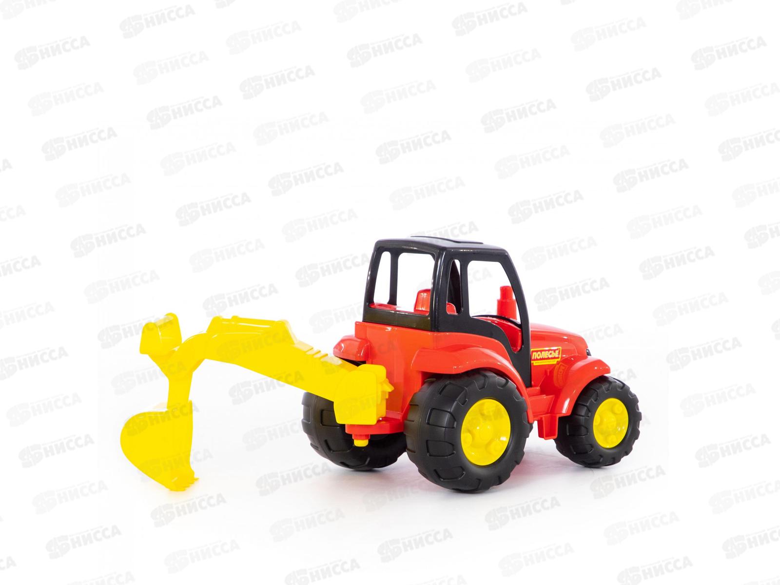 Трактор Чемпион с лопатой 0568  в/с  *8