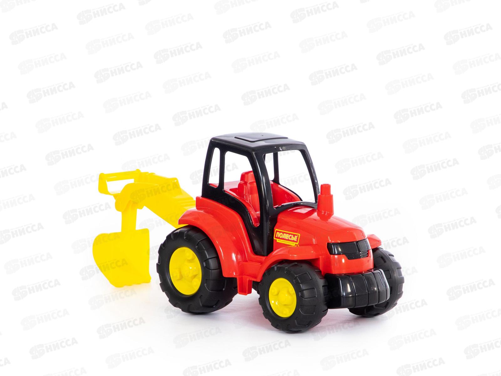 Трактор Чемпион с лопатой 0568  в/с  *8