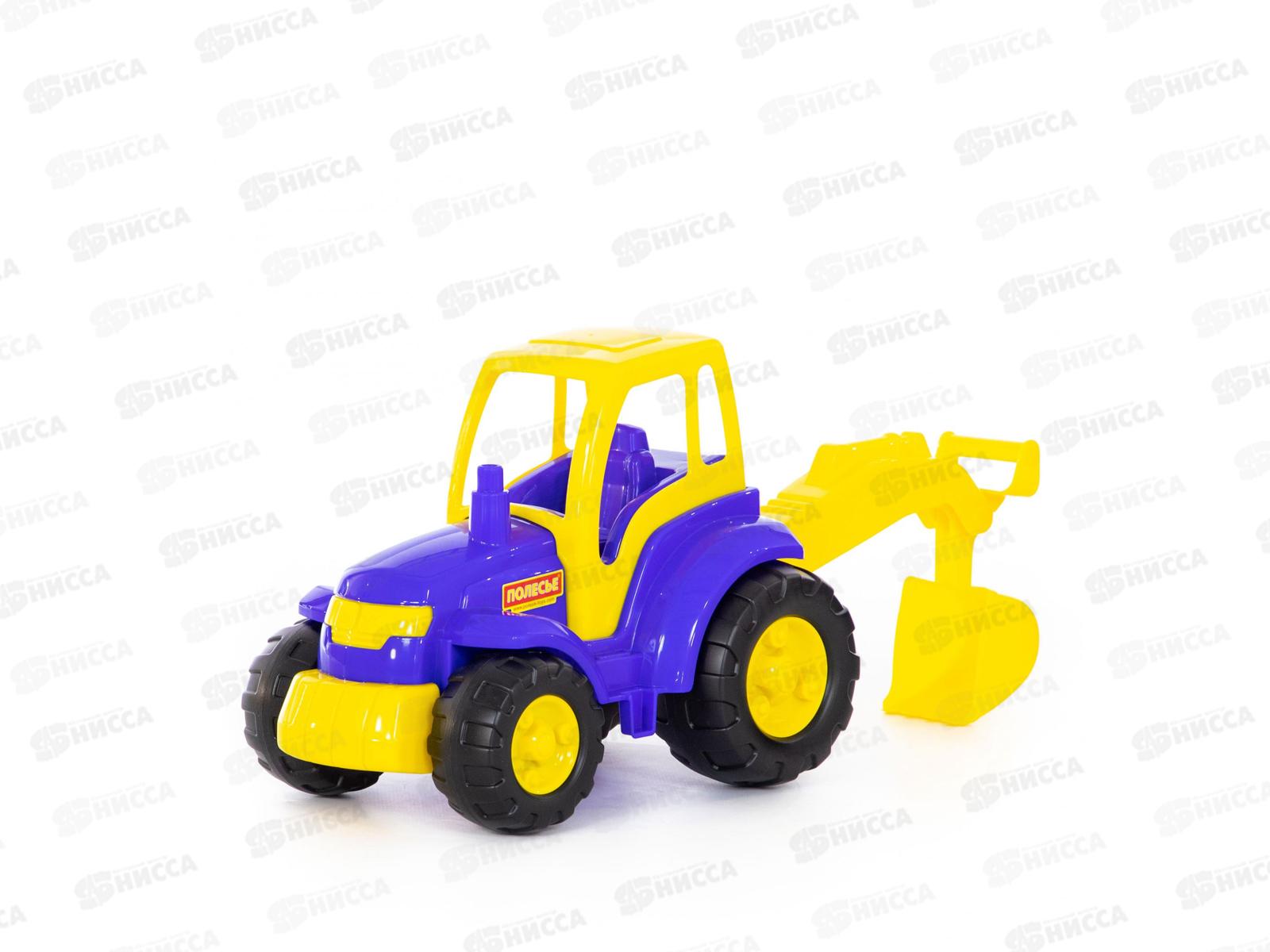 Трактор Чемпион с лопатой 0568  в/с  *8