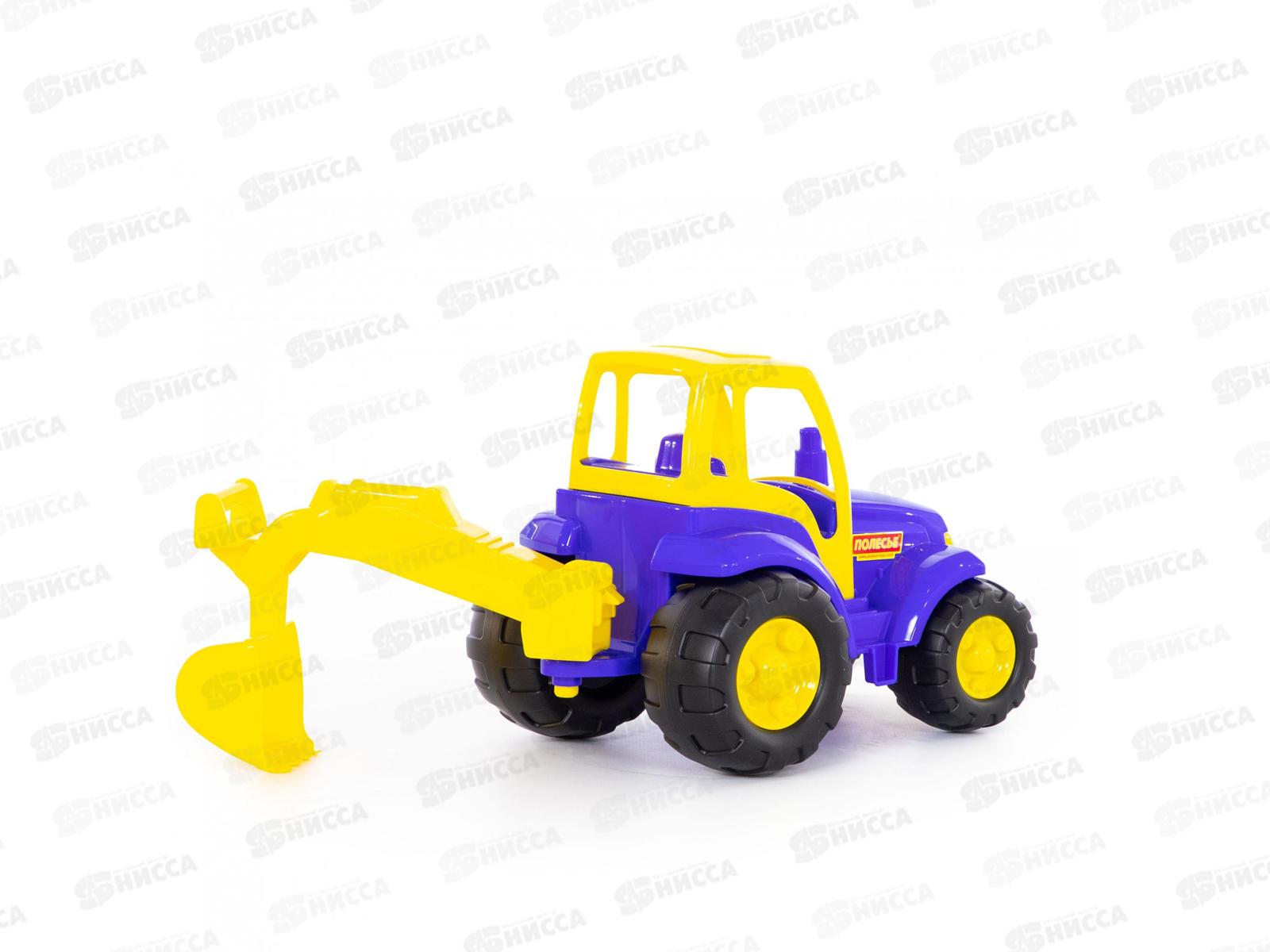 Трактор Чемпион с лопатой 0568  в/с  *8