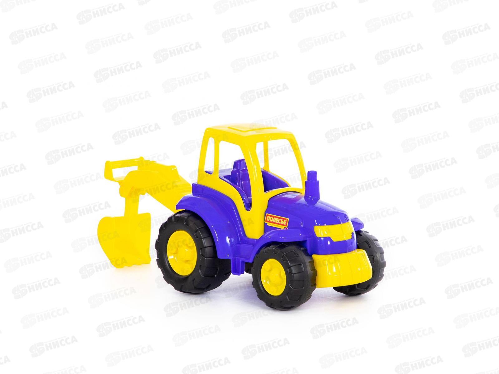 Трактор Чемпион с лопатой 0568  в/с  *8