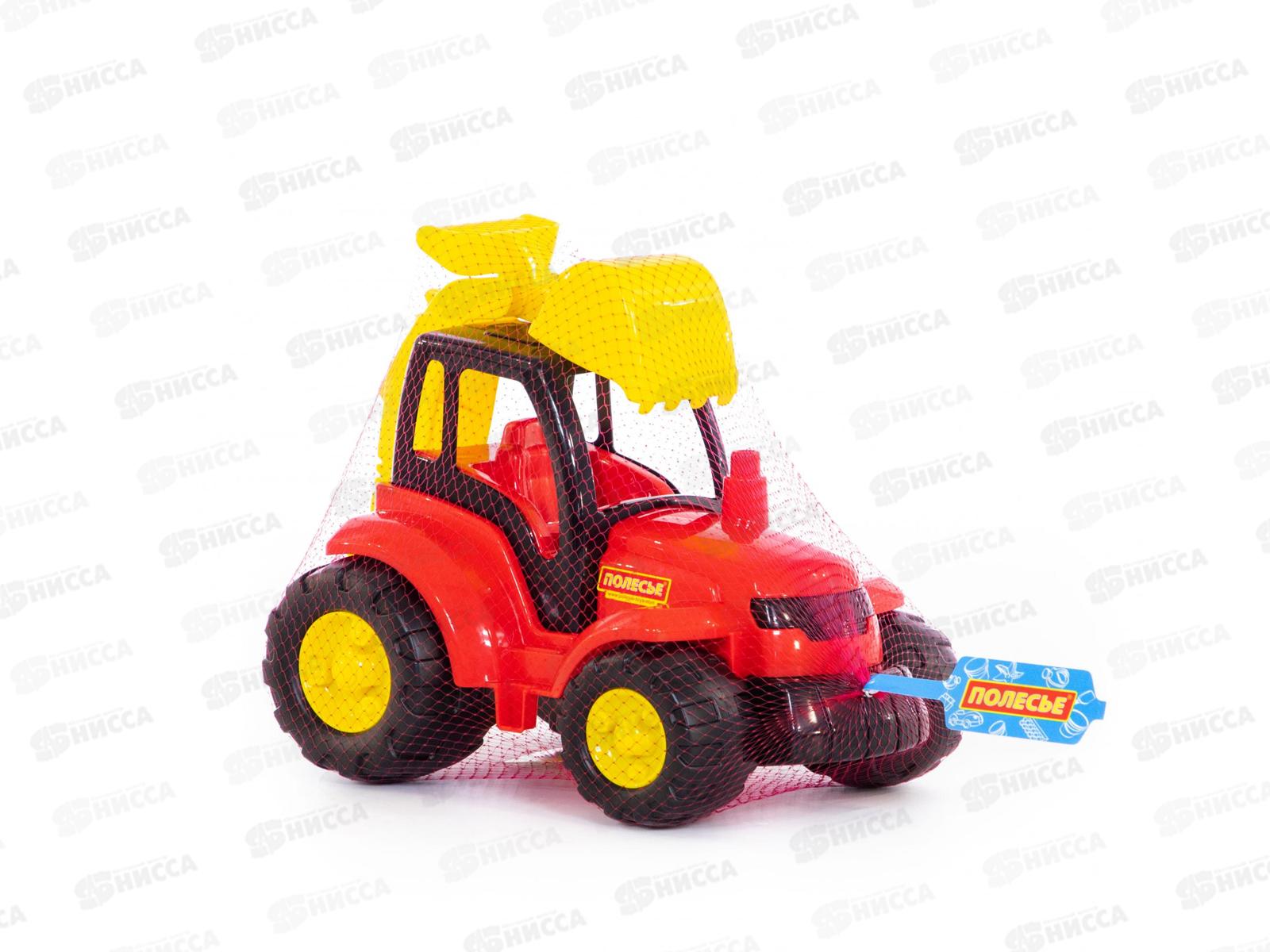 Трактор Чемпион с лопатой 0568  в/с  *8