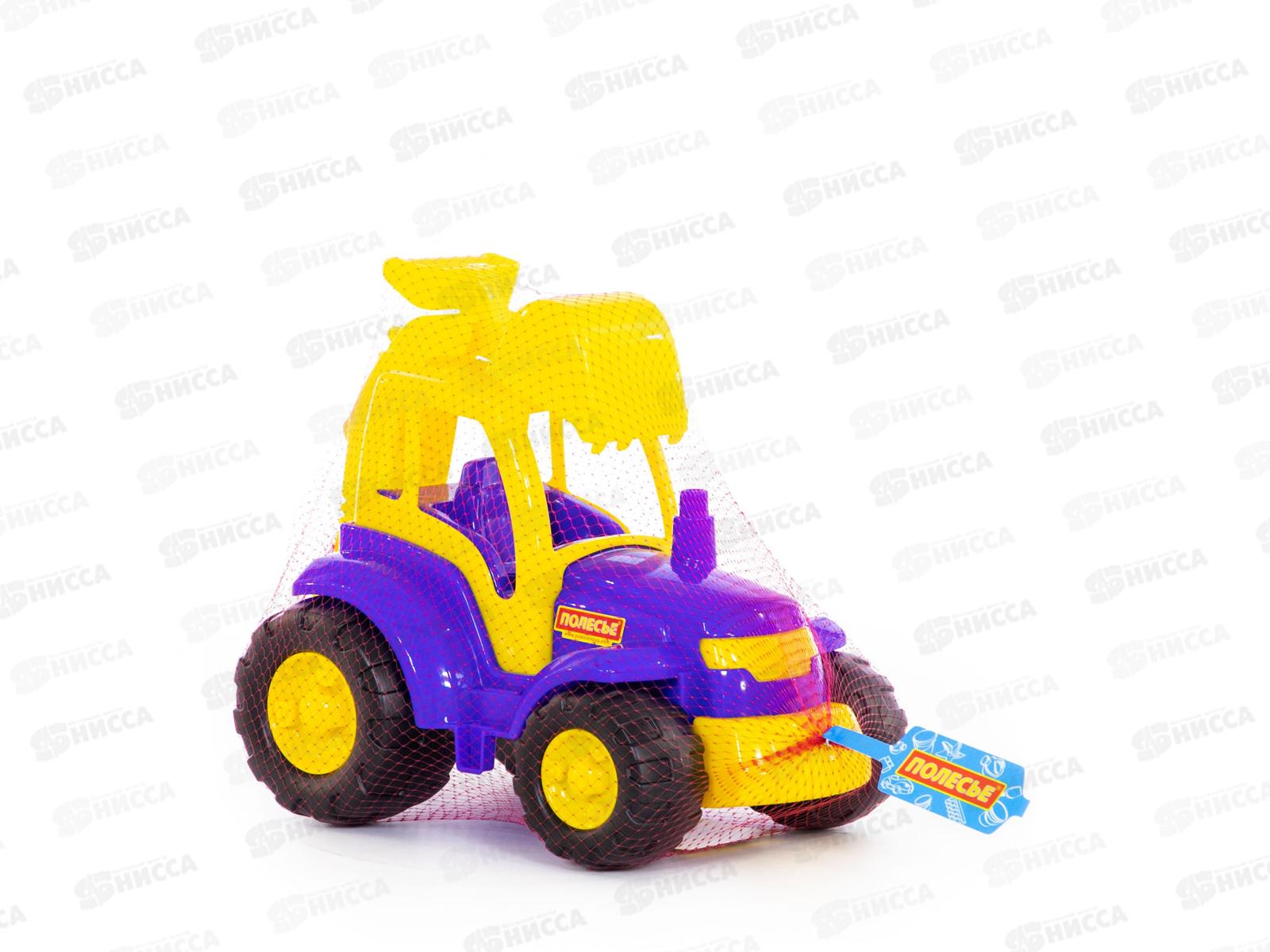 Трактор Чемпион с лопатой 0568  в/с  *8