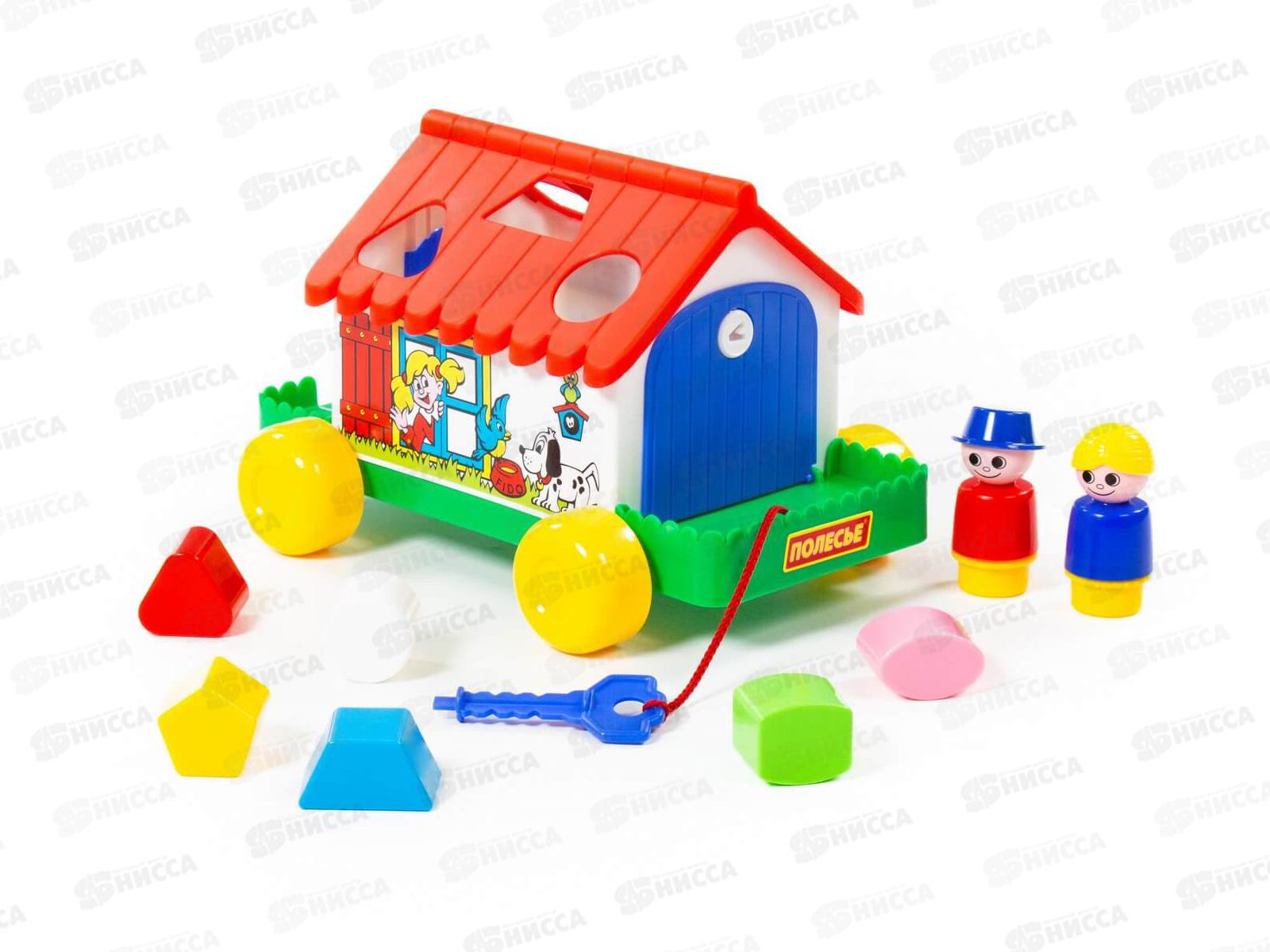 Дом игровой в коробке 6028 *6