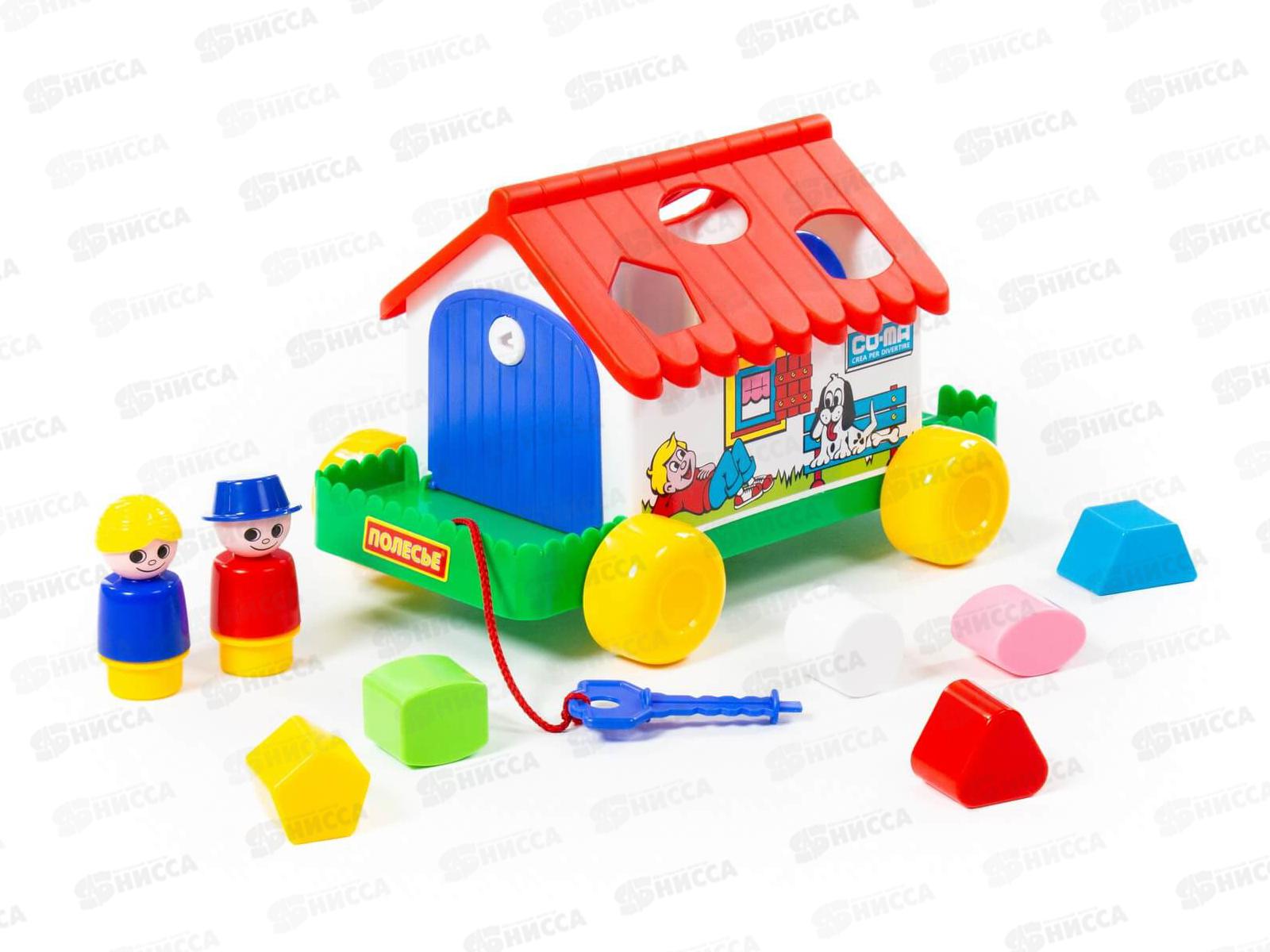 Дом игровой в коробке 6028 *6