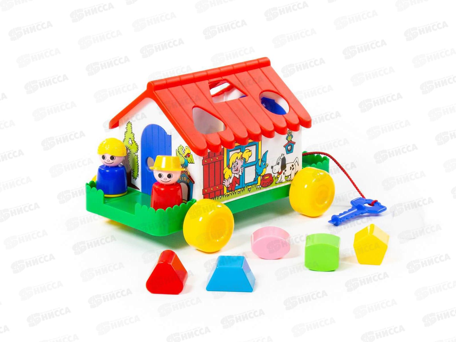 Дом игровой в коробке 6028 *6