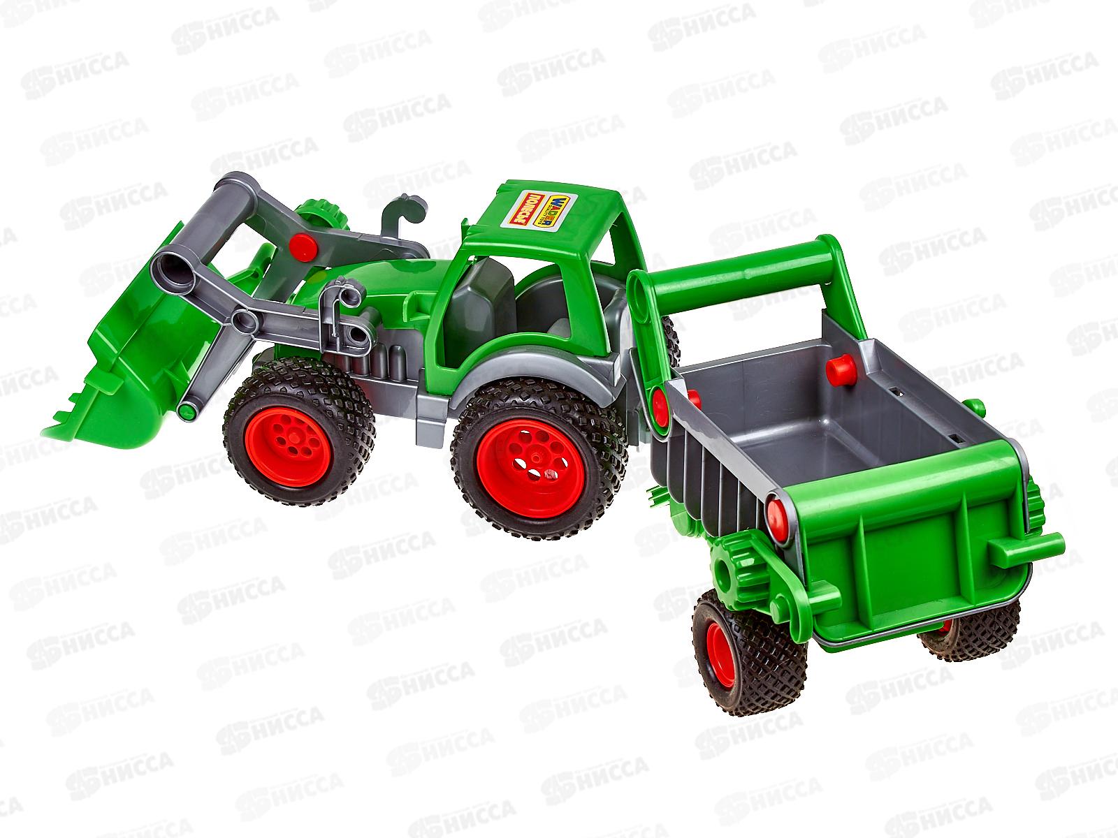 Трактор-погрузчик &quotФермер-техник&quot 8718 в сетке  *6