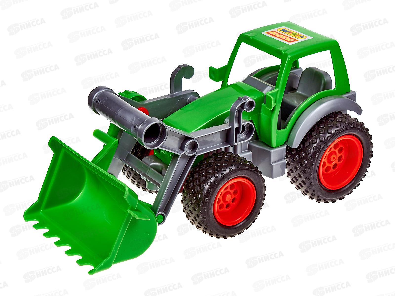 Трактор-погрузчик &quotФермер-техник&quot 8718 в сетке  *6