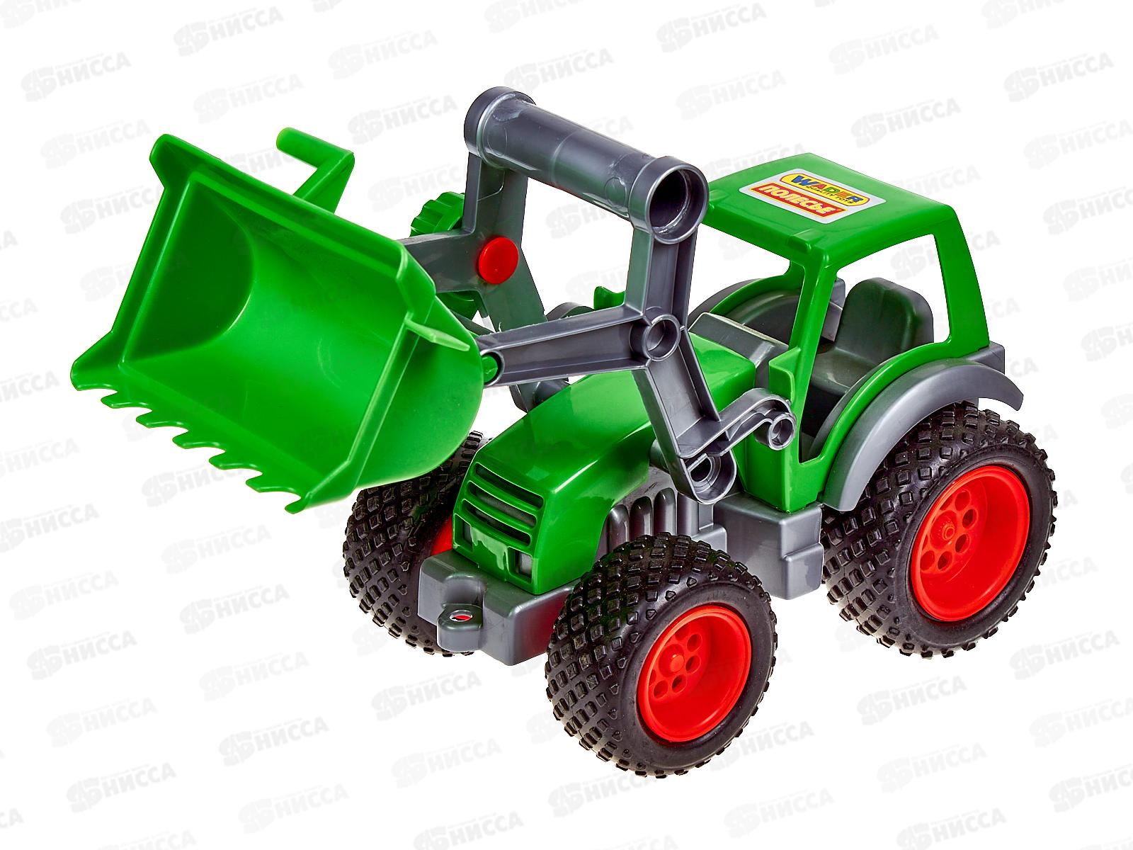 Трактор-погрузчик &quotФермер-техник&quot 8718 в сетке  *6