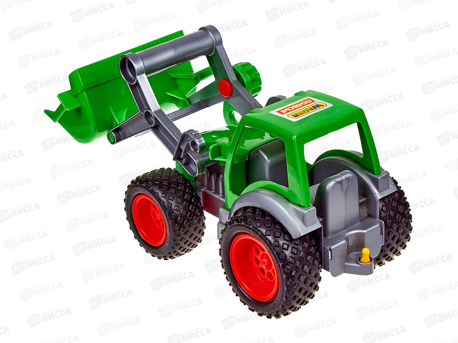 Трактор-погрузчик &quotФермер-техник&quot 8718 в сетке  *6