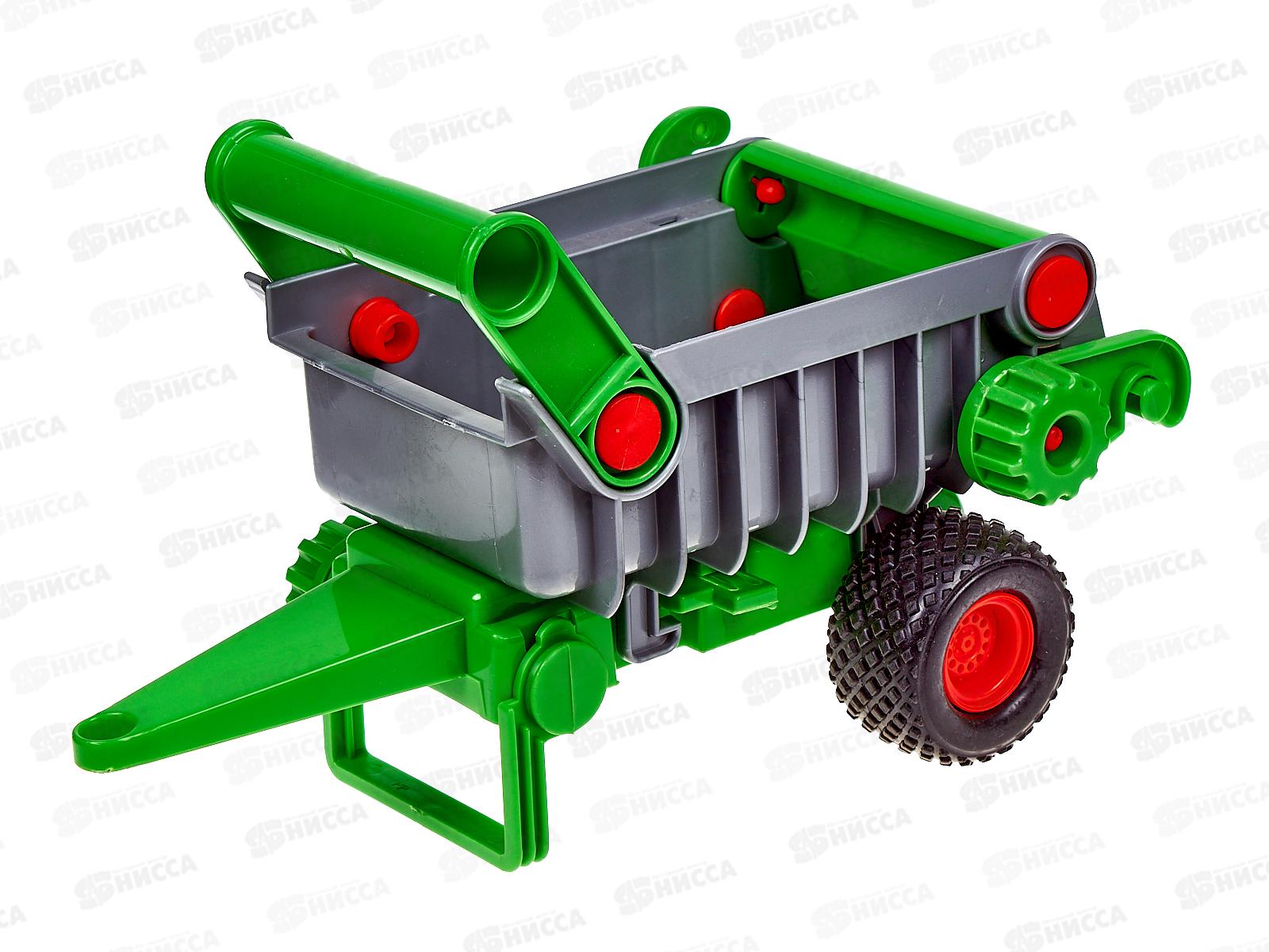 Трактор-погрузчик &quotФермер-техник&quot 8718 в сетке  *6