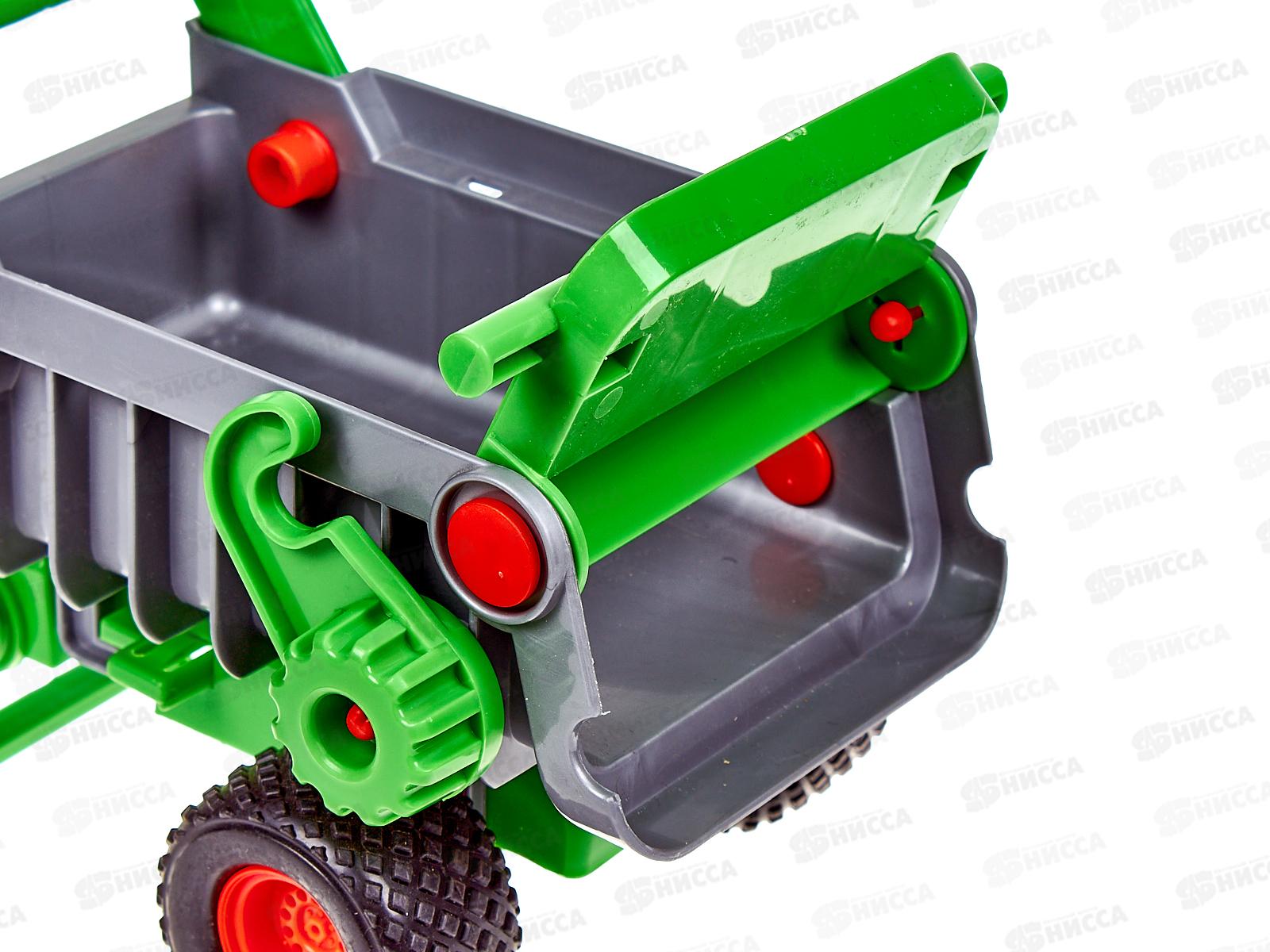 Трактор-погрузчик &quotФермер-техник&quot 8718 в сетке  *6