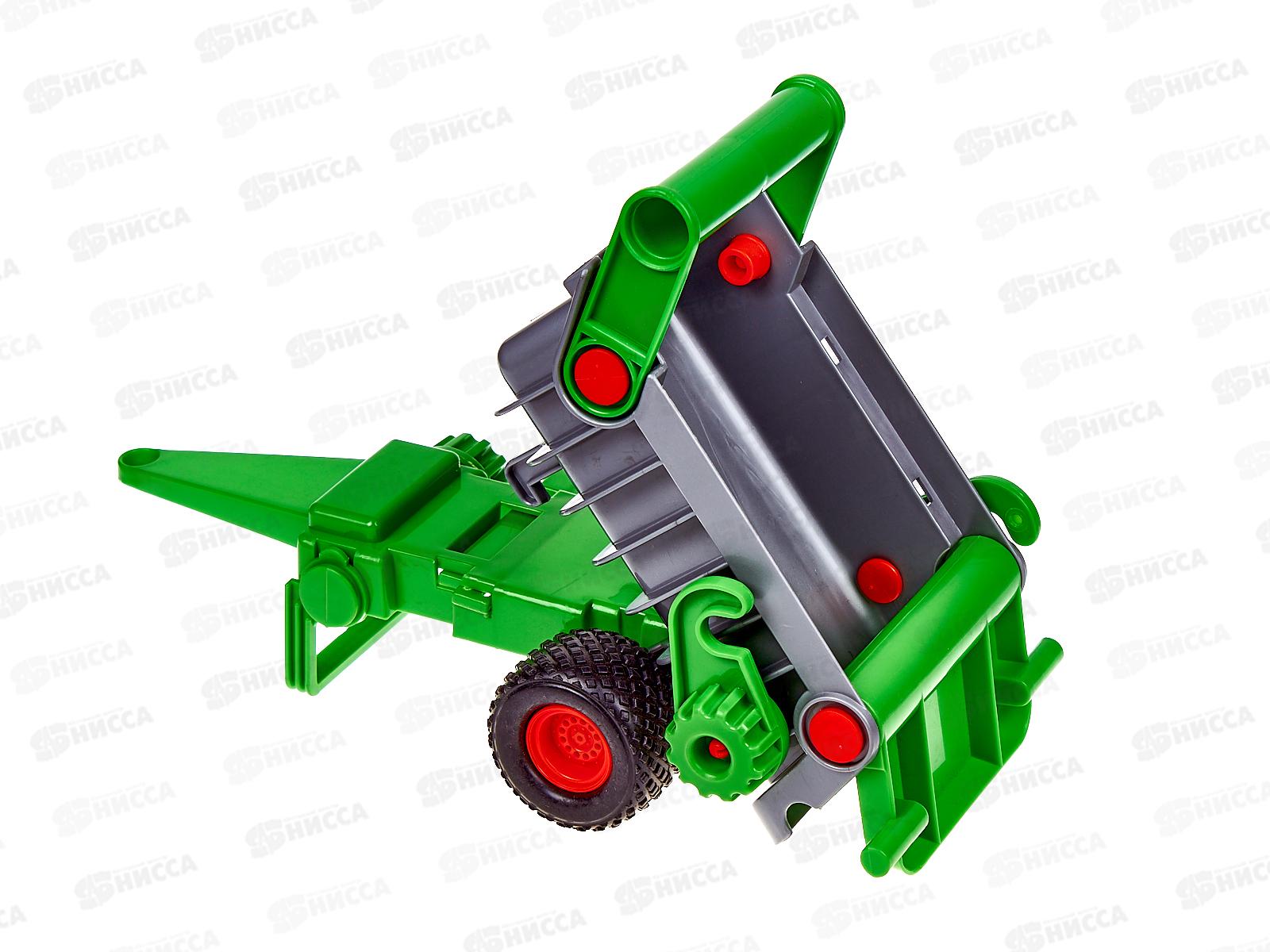 Трактор-погрузчик &quotФермер-техник&quot 8718 в сетке  *6