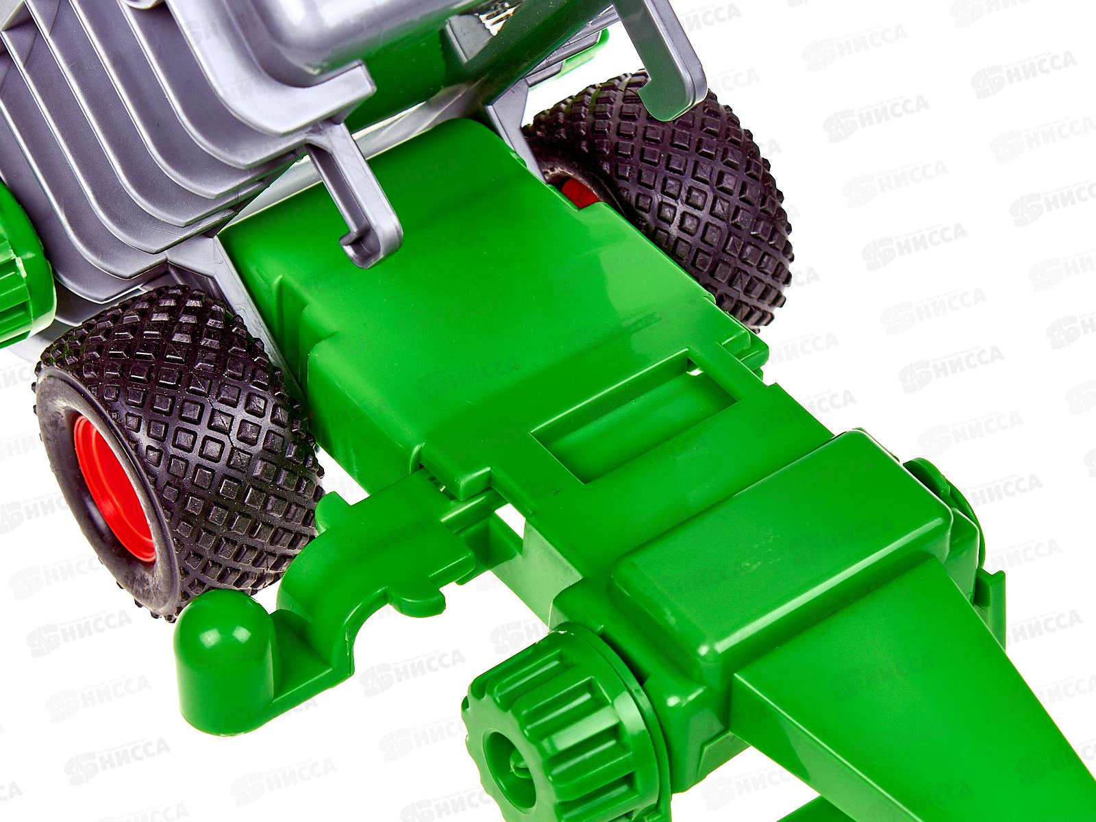 Трактор-погрузчик &quotФермер-техник&quot 8718 в сетке  *6