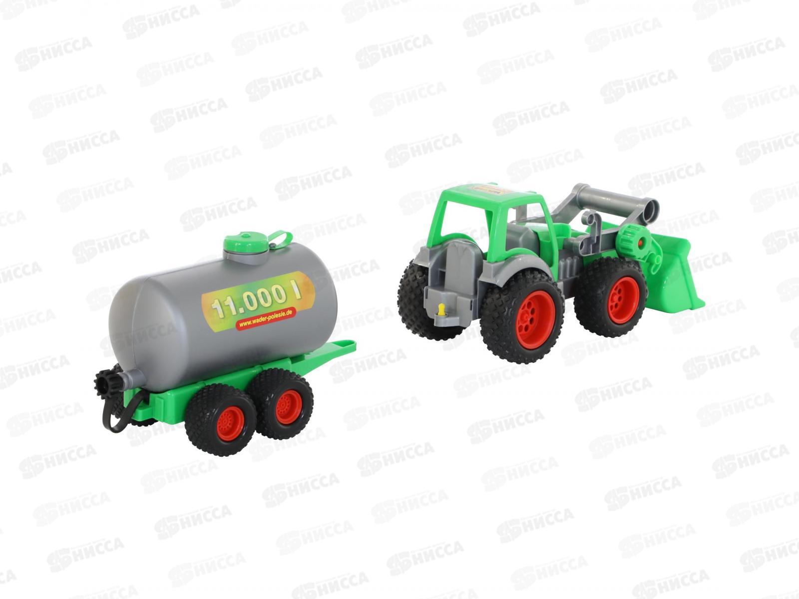 Трактор-погрузчик &quotФермер-техник&quot 8794 в сетке  *6