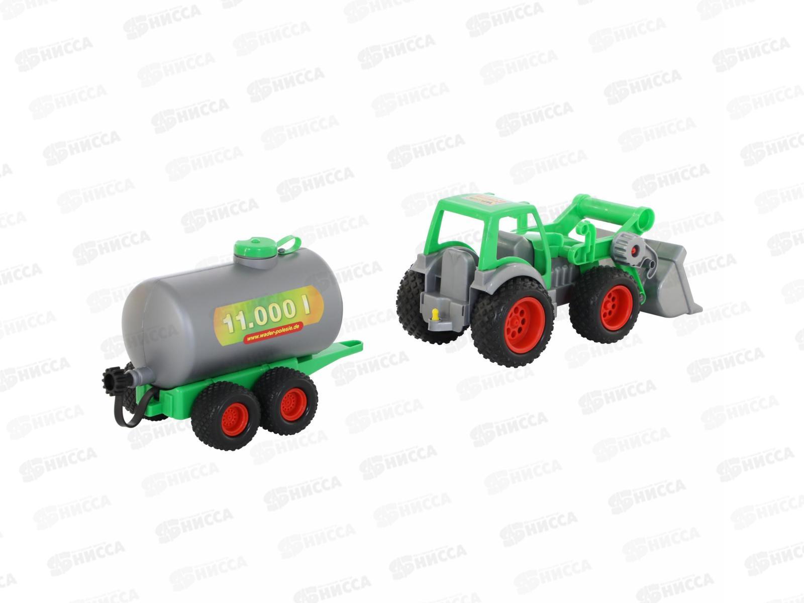 Трактор-погрузчик &quotФермер-техник&quot 8794 в сетке  *6