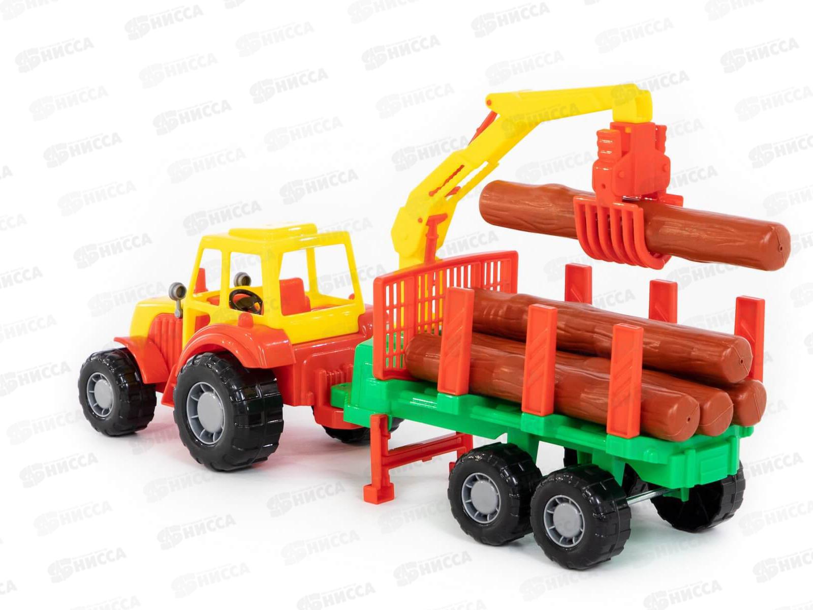 Трактор Мастер 35295 с прицепом *6