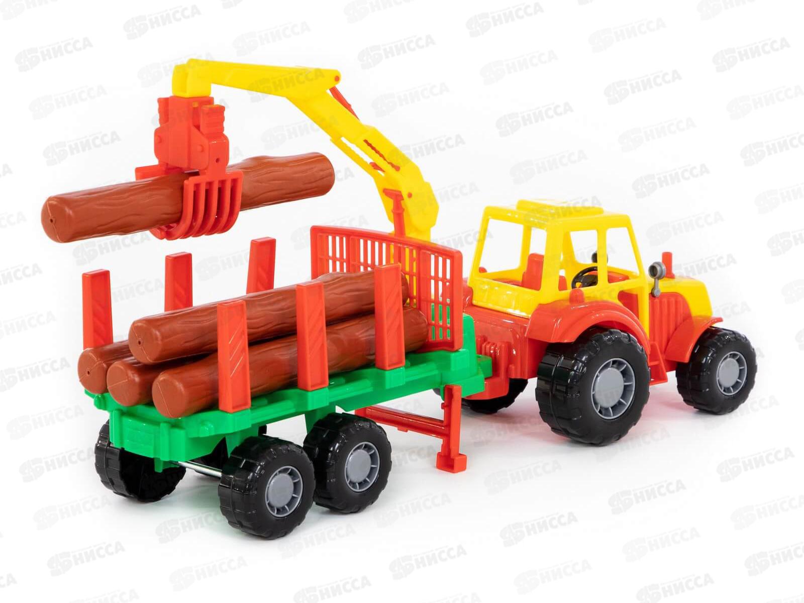 Трактор Мастер 35295 с прицепом *6