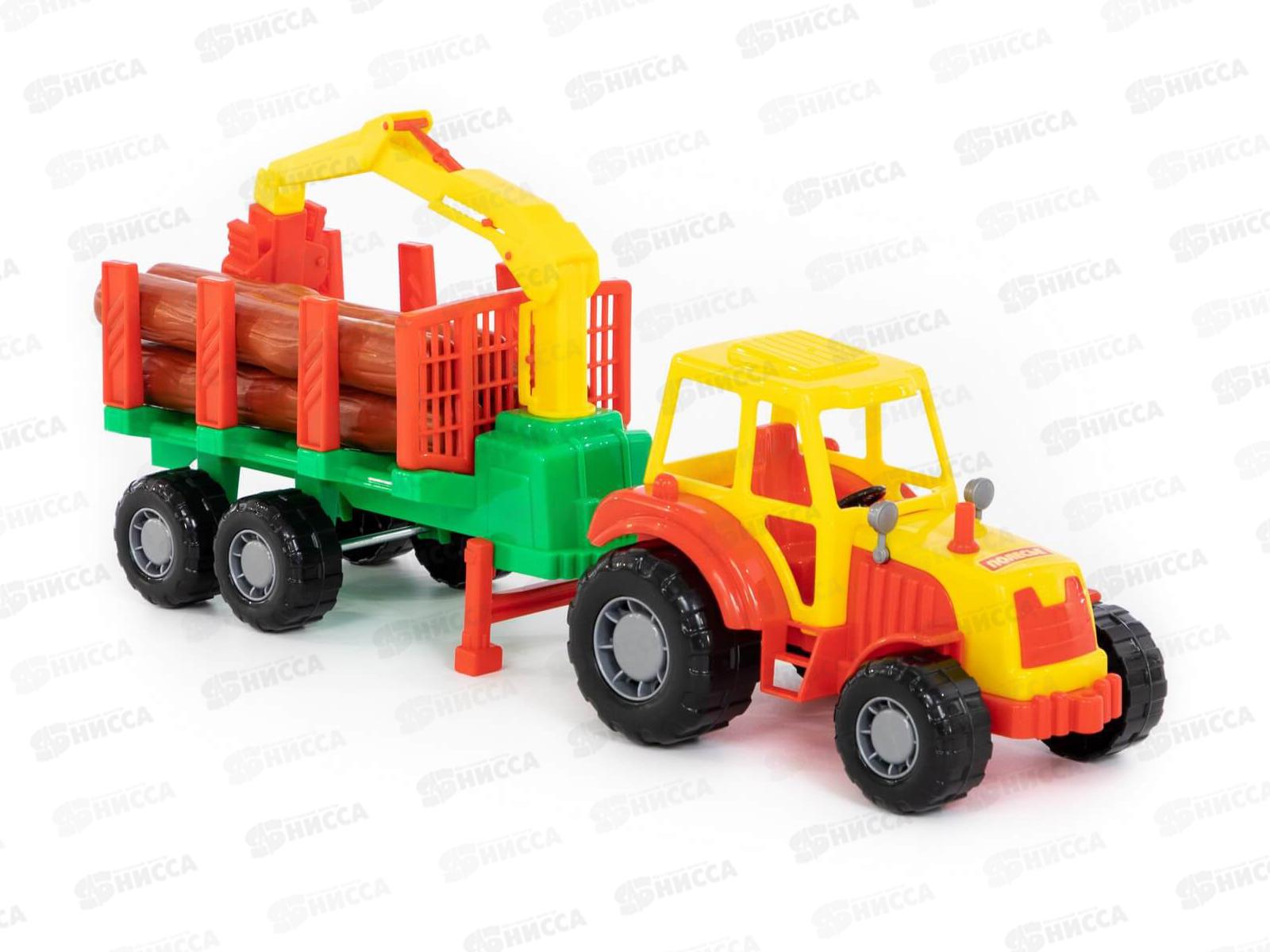 Трактор Мастер 35295 с прицепом *6