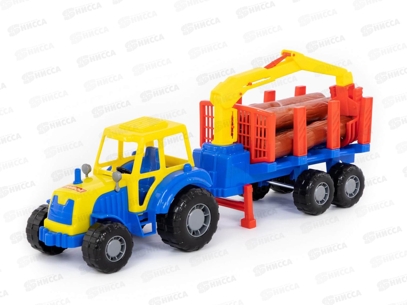 Трактор Мастер 35295 с прицепом *6