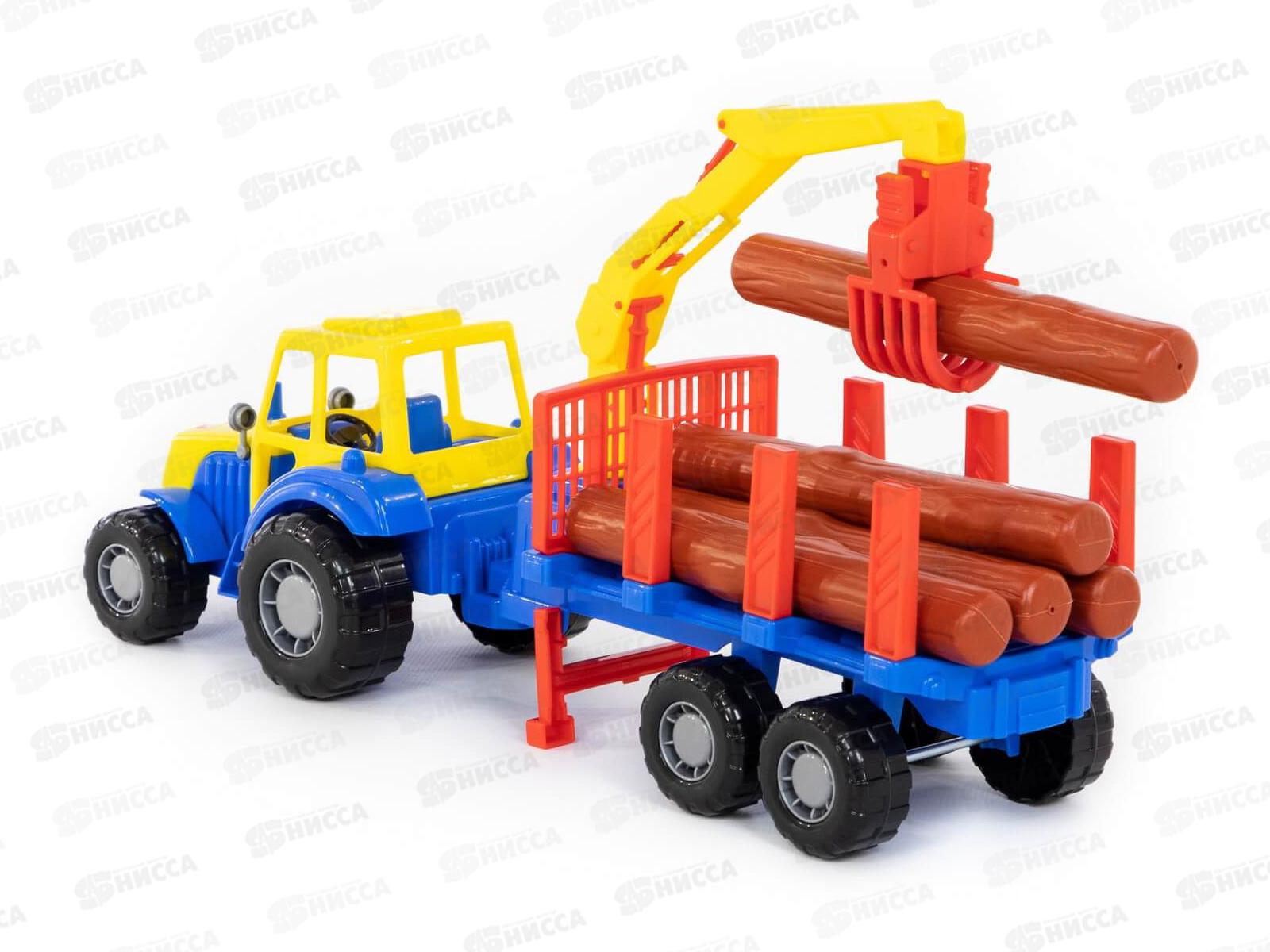 Трактор Мастер 35295 с прицепом *6