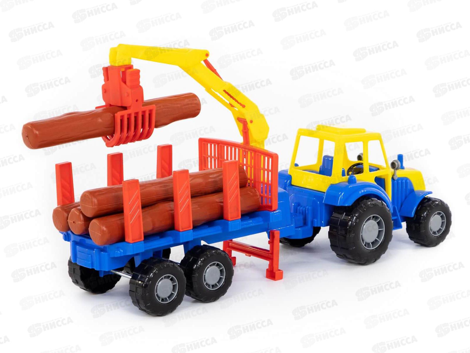 Трактор Мастер 35295 с прицепом *6