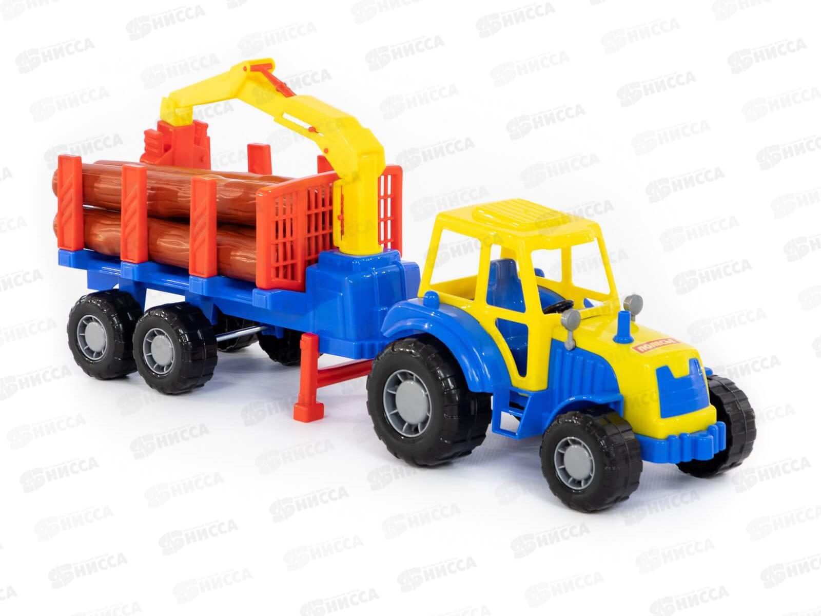 Трактор Мастер 35295 с прицепом *6