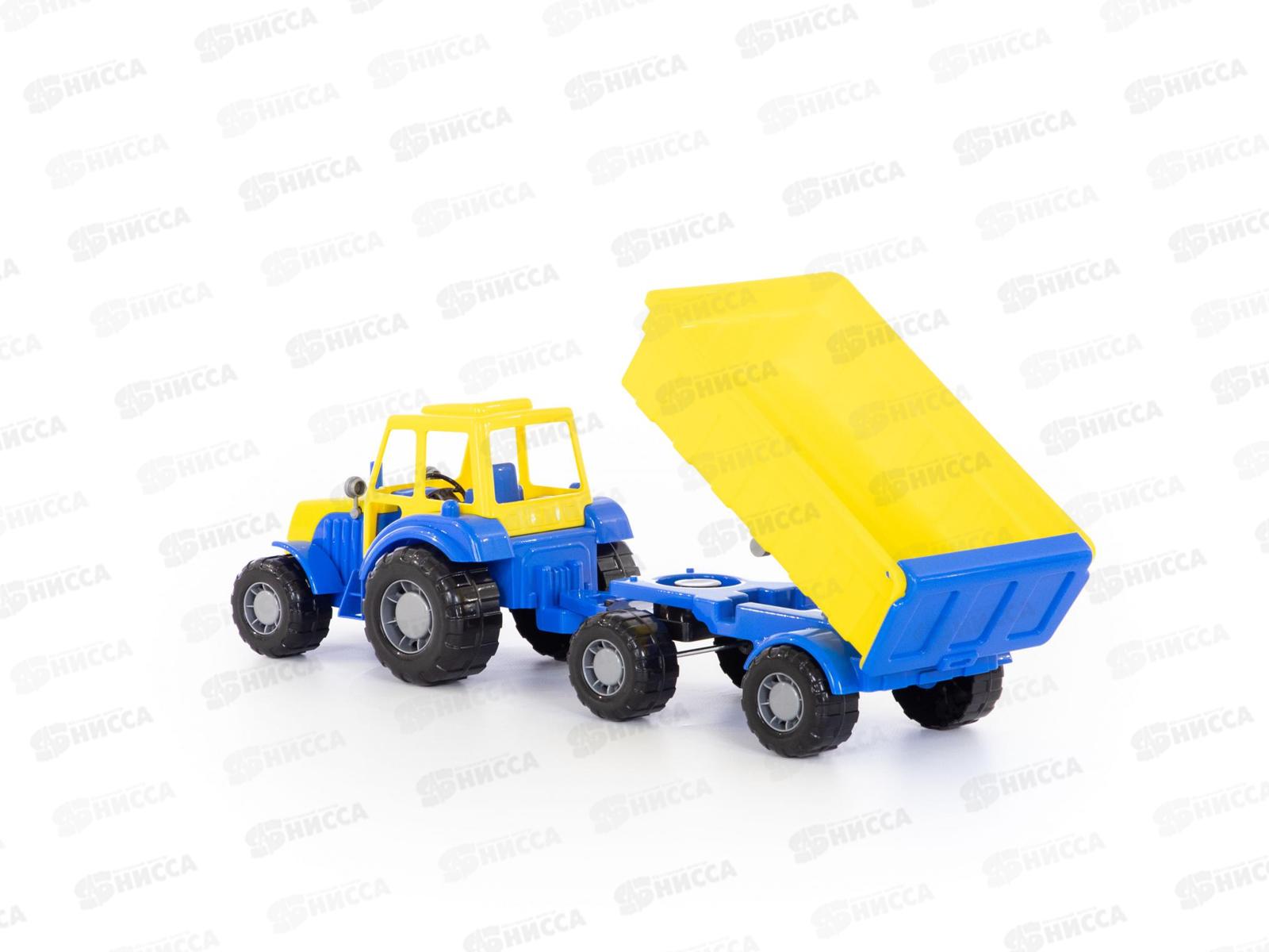 Трактор &quotАлтай&quot с прицепом №1 35332 *4