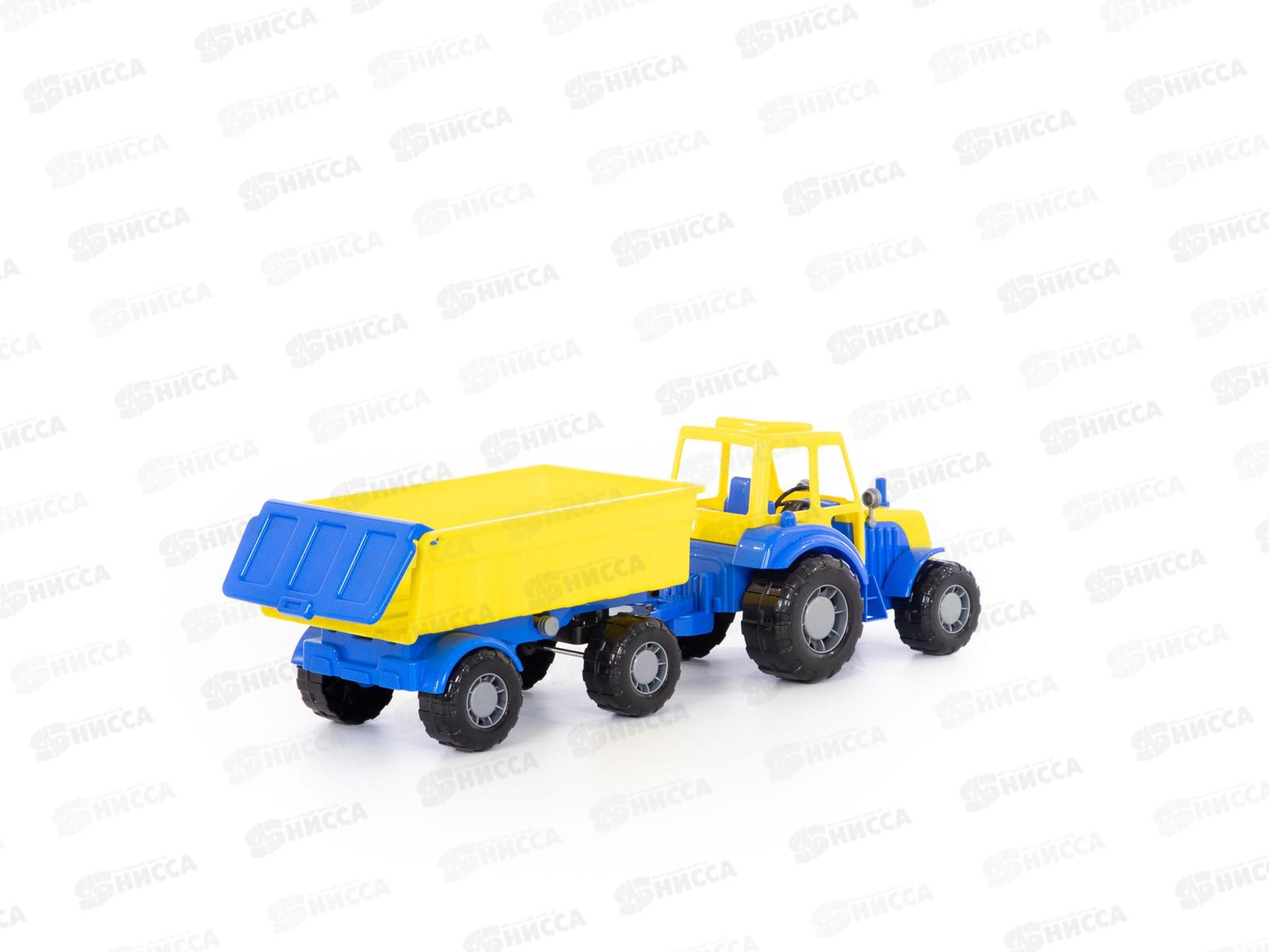 Трактор &quotАлтай&quot с прицепом №1 35332 *4