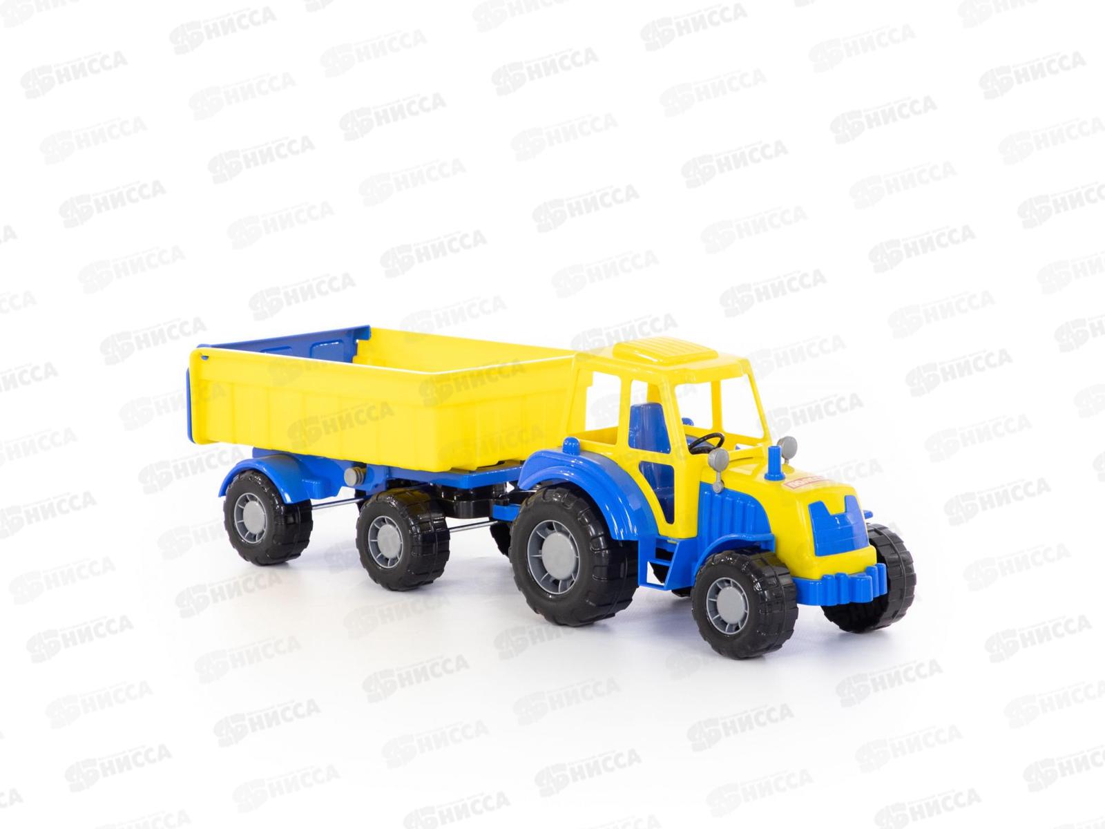 Трактор &quotАлтай&quot с прицепом №1 35332 *4