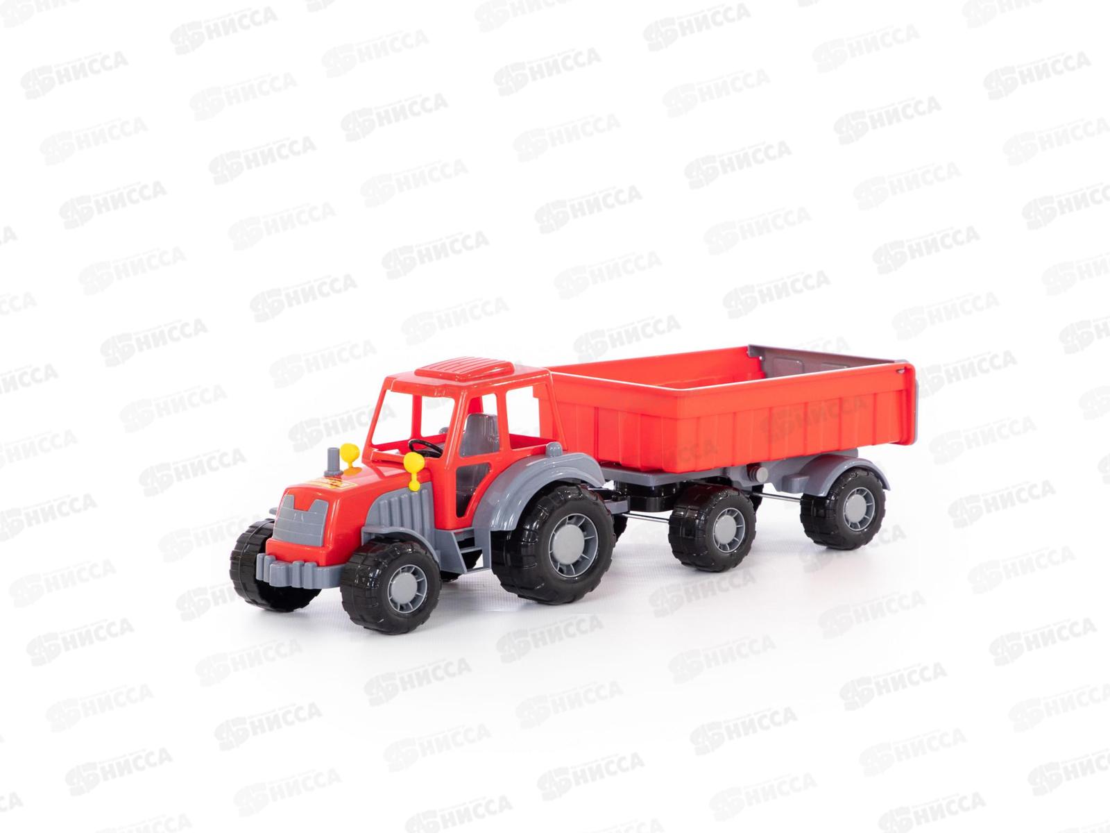 Трактор &quotАлтай&quot с прицепом №1 35332 *4