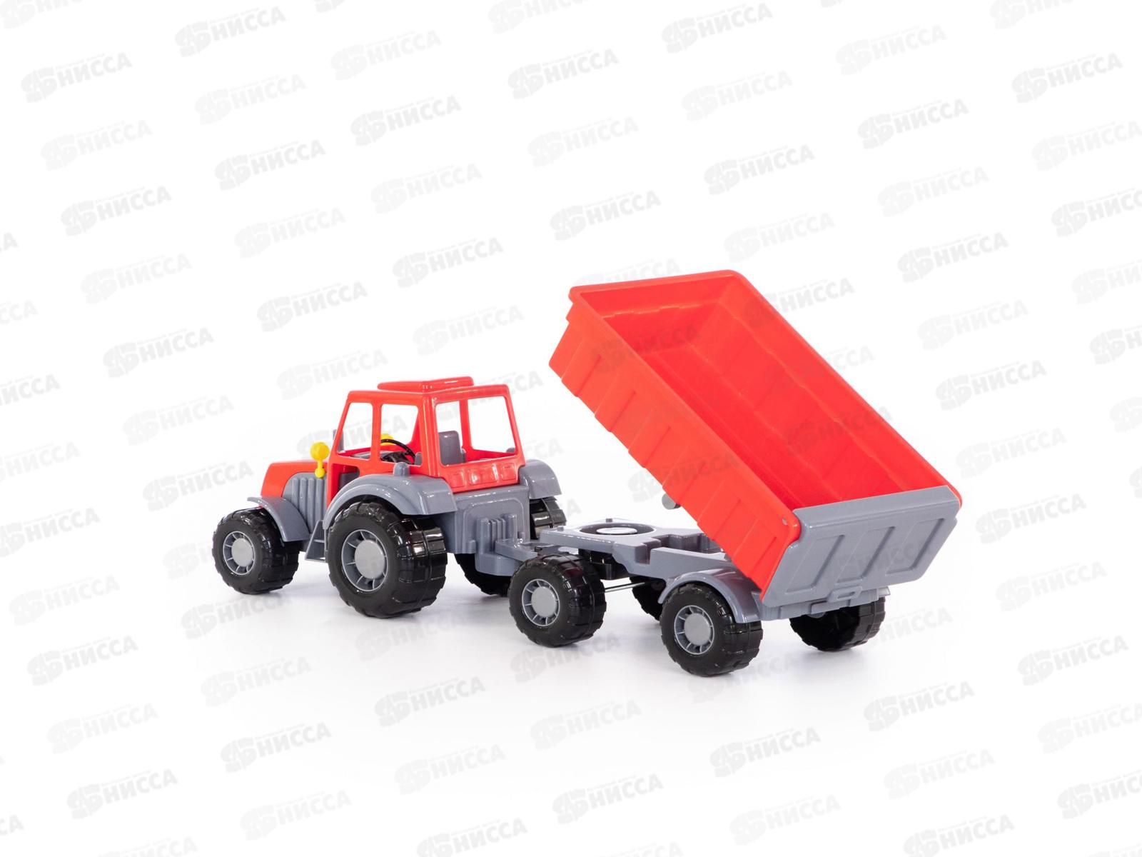 Трактор &quotАлтай&quot с прицепом №1 35332 *4