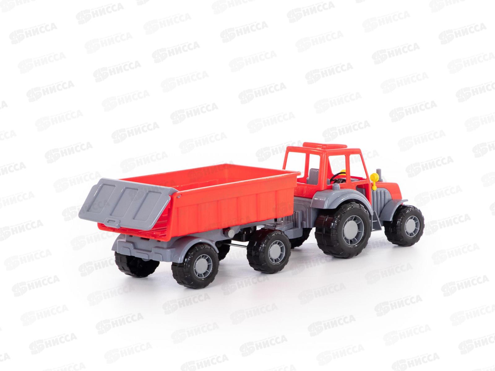 Трактор &quotАлтай&quot с прицепом №1 35332 *4