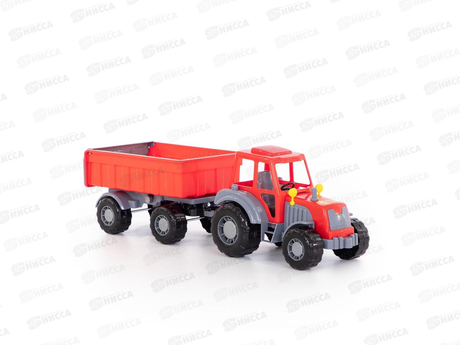 Трактор &quotАлтай&quot с прицепом №1 35332 *4