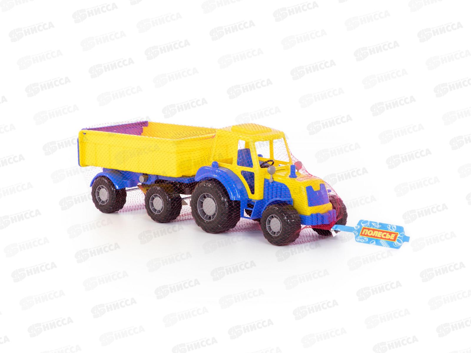 Трактор &quotАлтай&quot с прицепом №1 35332 *4