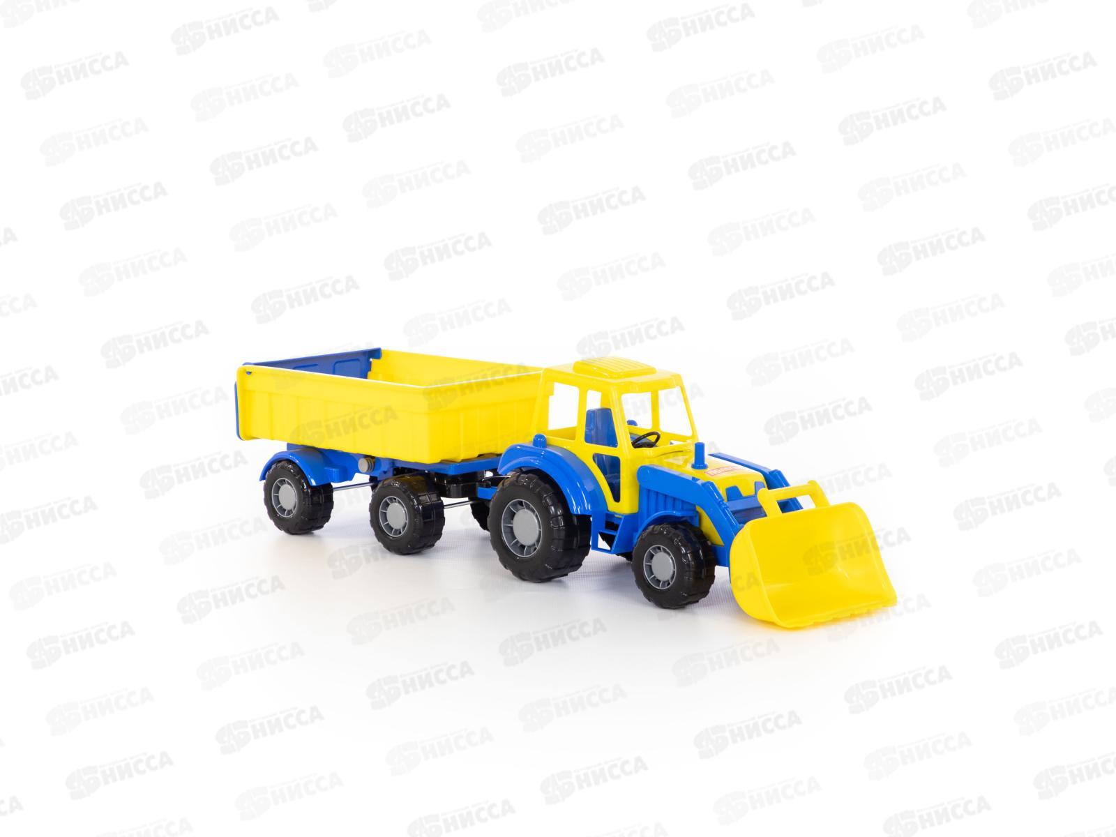 Трактор &quotАлтай&quot с прицепом и ковшом №1 35349 *6
