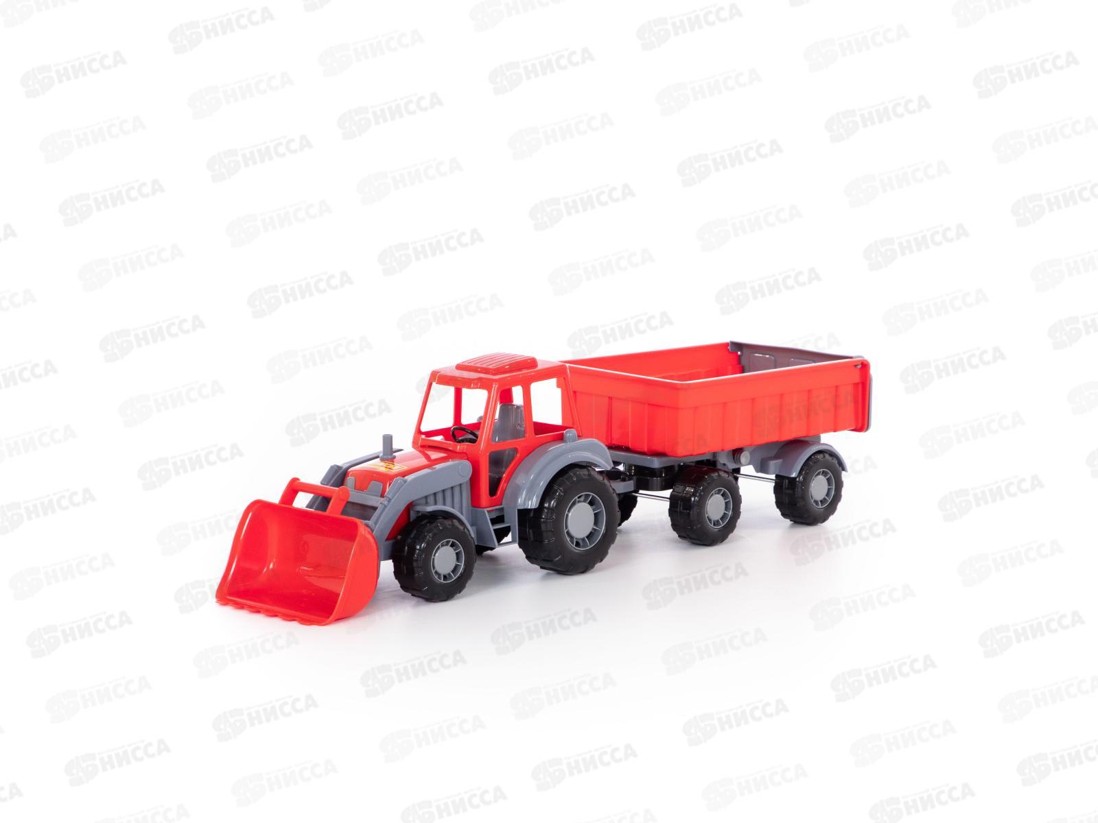 Трактор &quotАлтай&quot с прицепом и ковшом №1 35349 *6