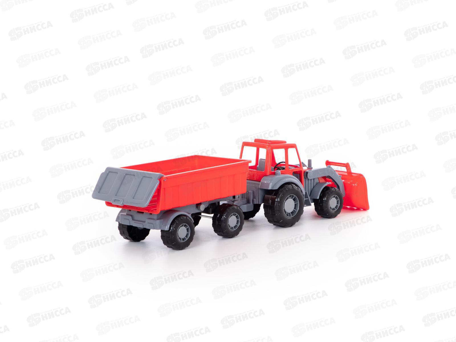 Трактор &quotАлтай&quot с прицепом и ковшом №1 35349 *6