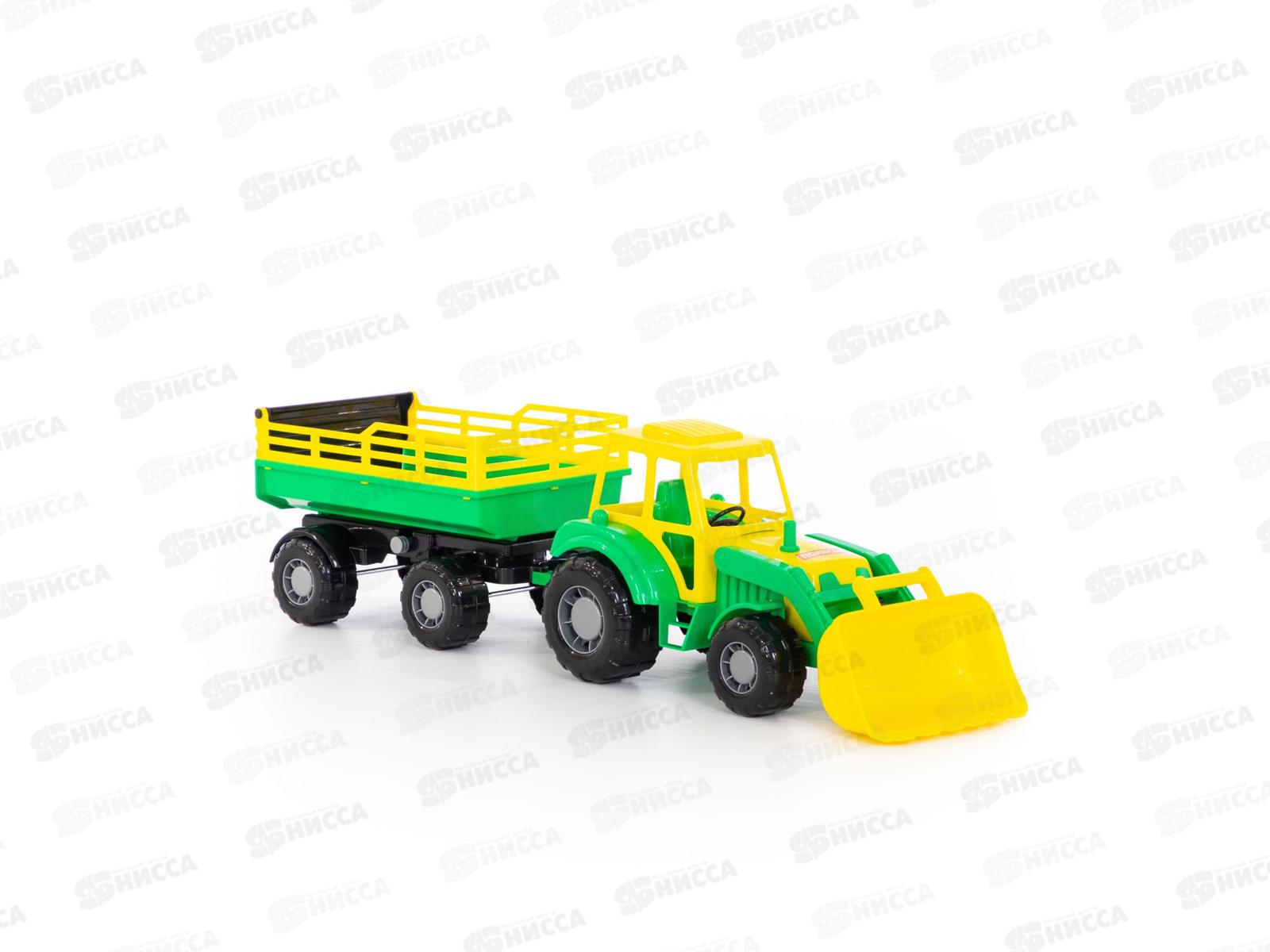 Трактор &quotАлтай&quot с прицепом и ковшом №2 35363 *6